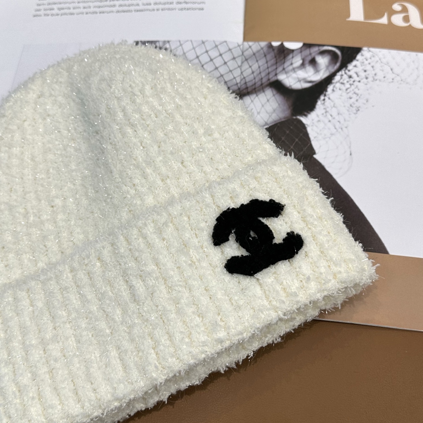 香奈儿CHANEL 小香爆款针织帽！小红书新品发布，太🉑️了，高弹面料 经典色系，男女同款哦