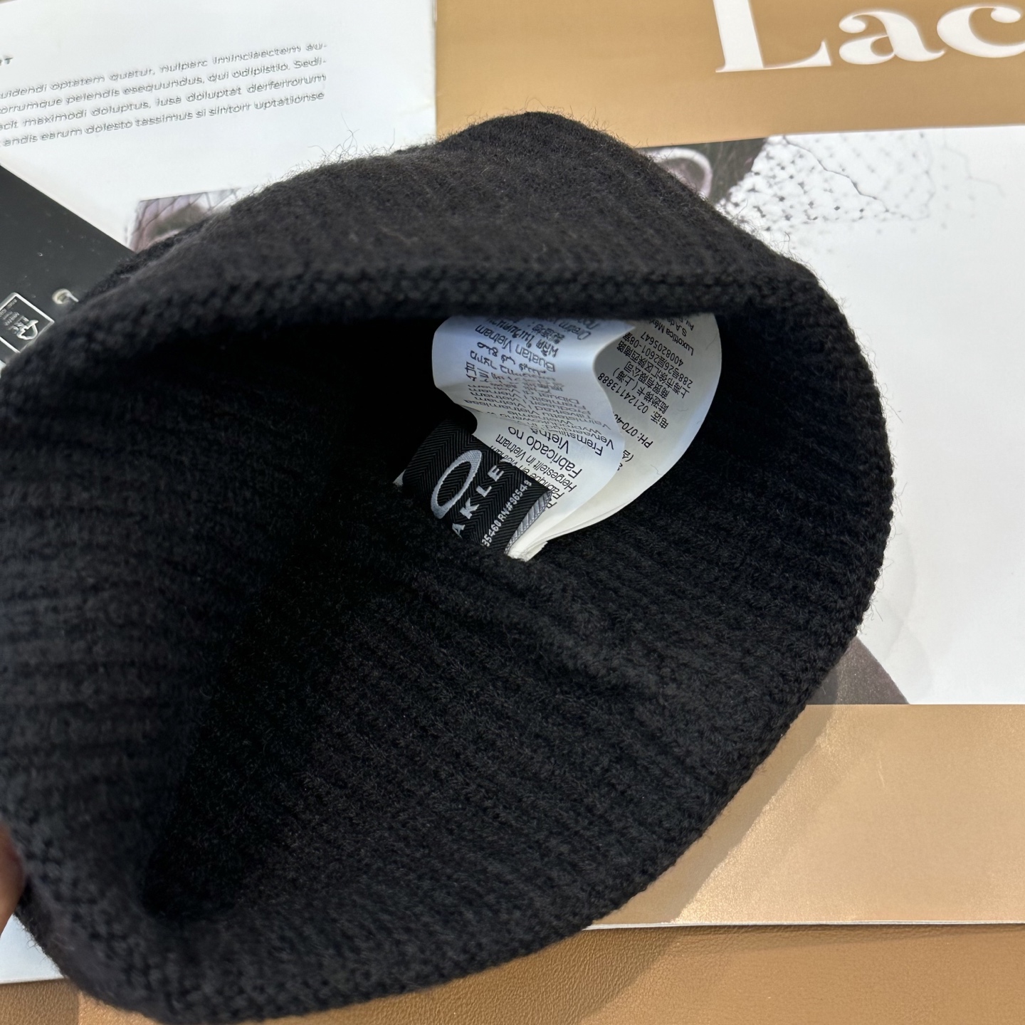 Oakley～秋冬爆款冷帽针织款 闭眼入的百搭小单品 小红帽爆款推荐
