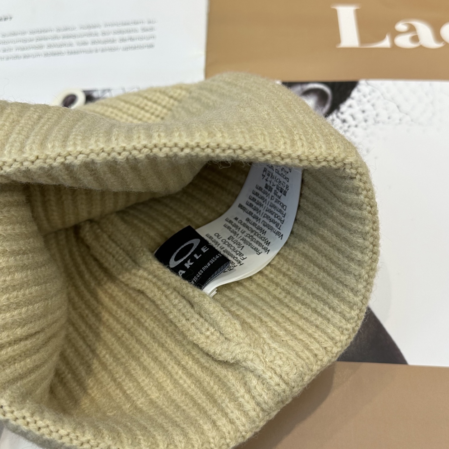Oakley～秋冬爆款冷帽针织款 闭眼入的百搭小单品 小红帽爆款推荐