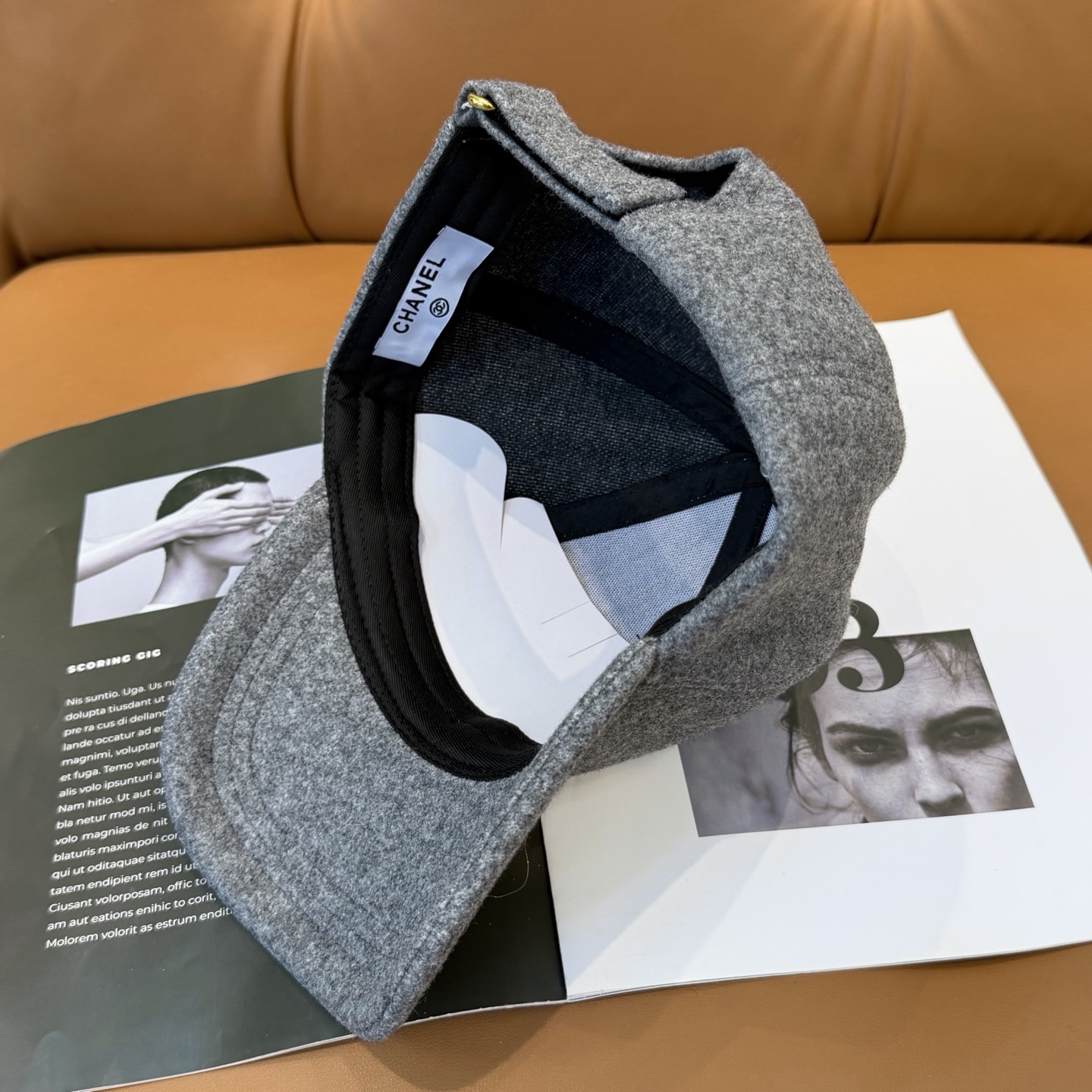 CHANEL 香奈儿 秋冬新款棒球帽 简约大气👈🏻👍休闲时尚👩潮流又有范👍百搭款！