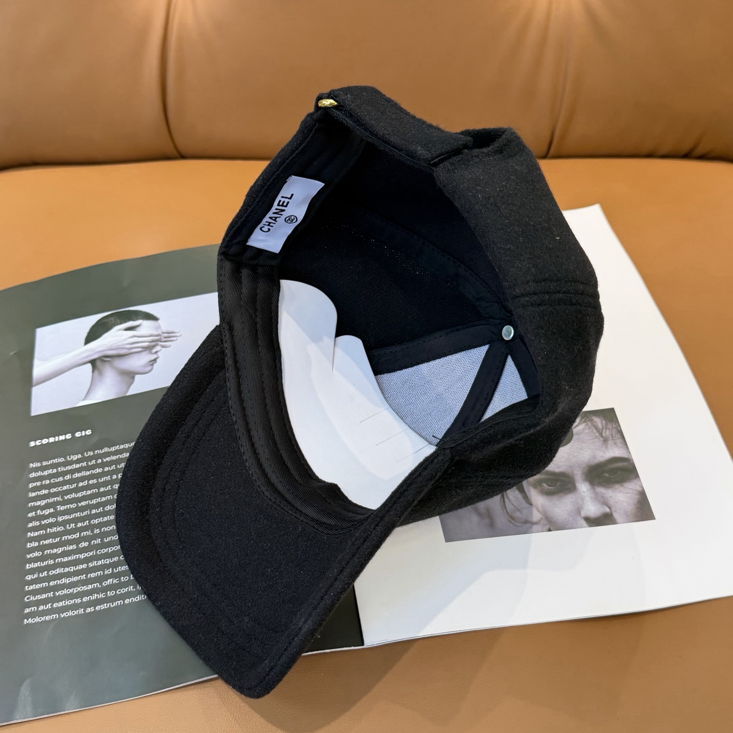 CHANEL 香奈儿 秋冬新款棒球帽 简约大气👈🏻👍休闲时尚👩潮流又有范👍百搭款！