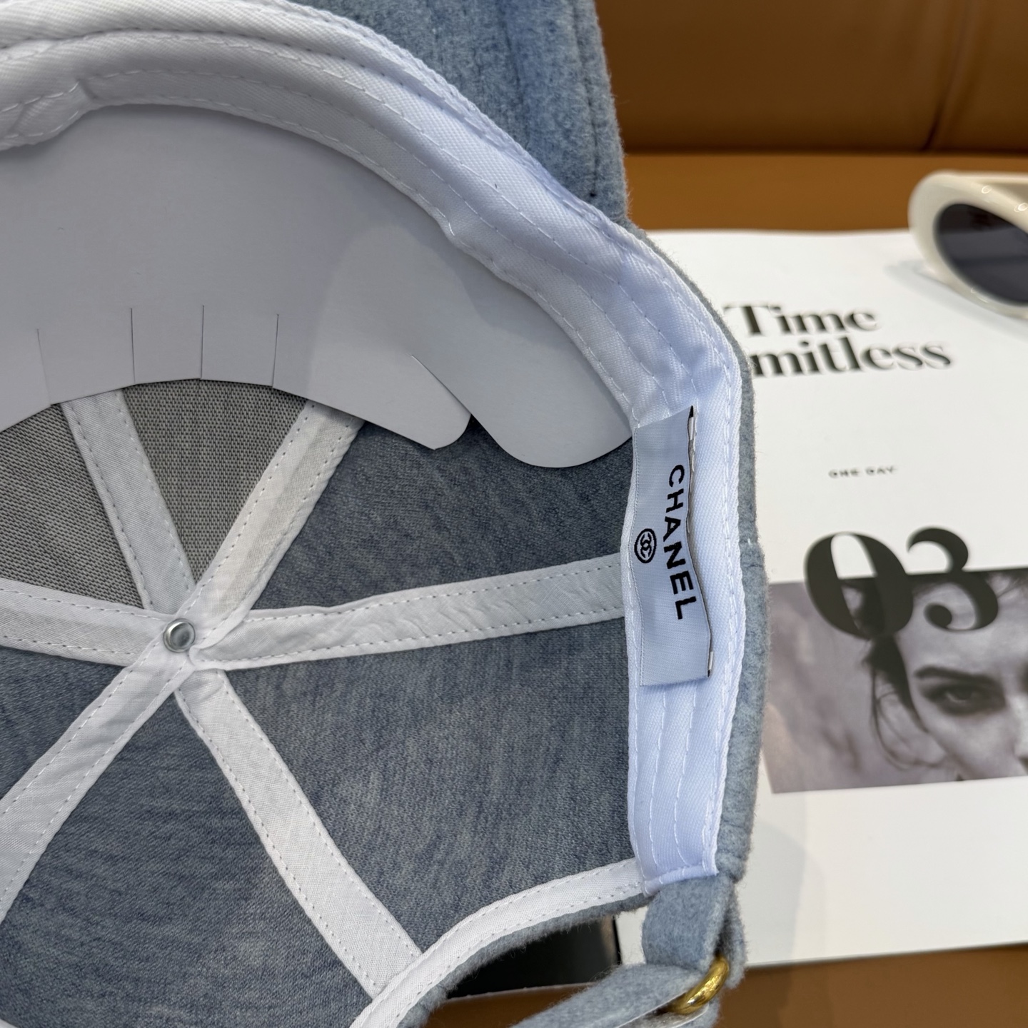 CHANEL 香奈儿 秋冬新款棒球帽 简约大气👈🏻👍休闲时尚👩潮流又有范👍百搭款！