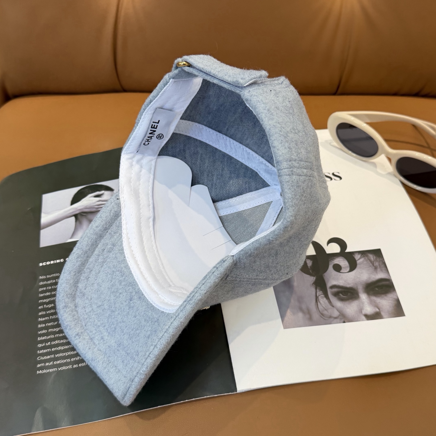 CHANEL 香奈儿 秋冬新款棒球帽 简约大气👈🏻👍休闲时尚👩潮流又有范👍百搭款！