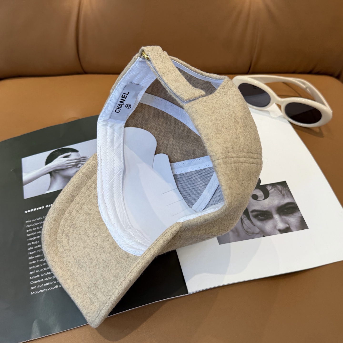 CHANEL 香奈儿 秋冬新款棒球帽 简约大气👈🏻👍休闲时尚👩潮流又有范👍百搭款！