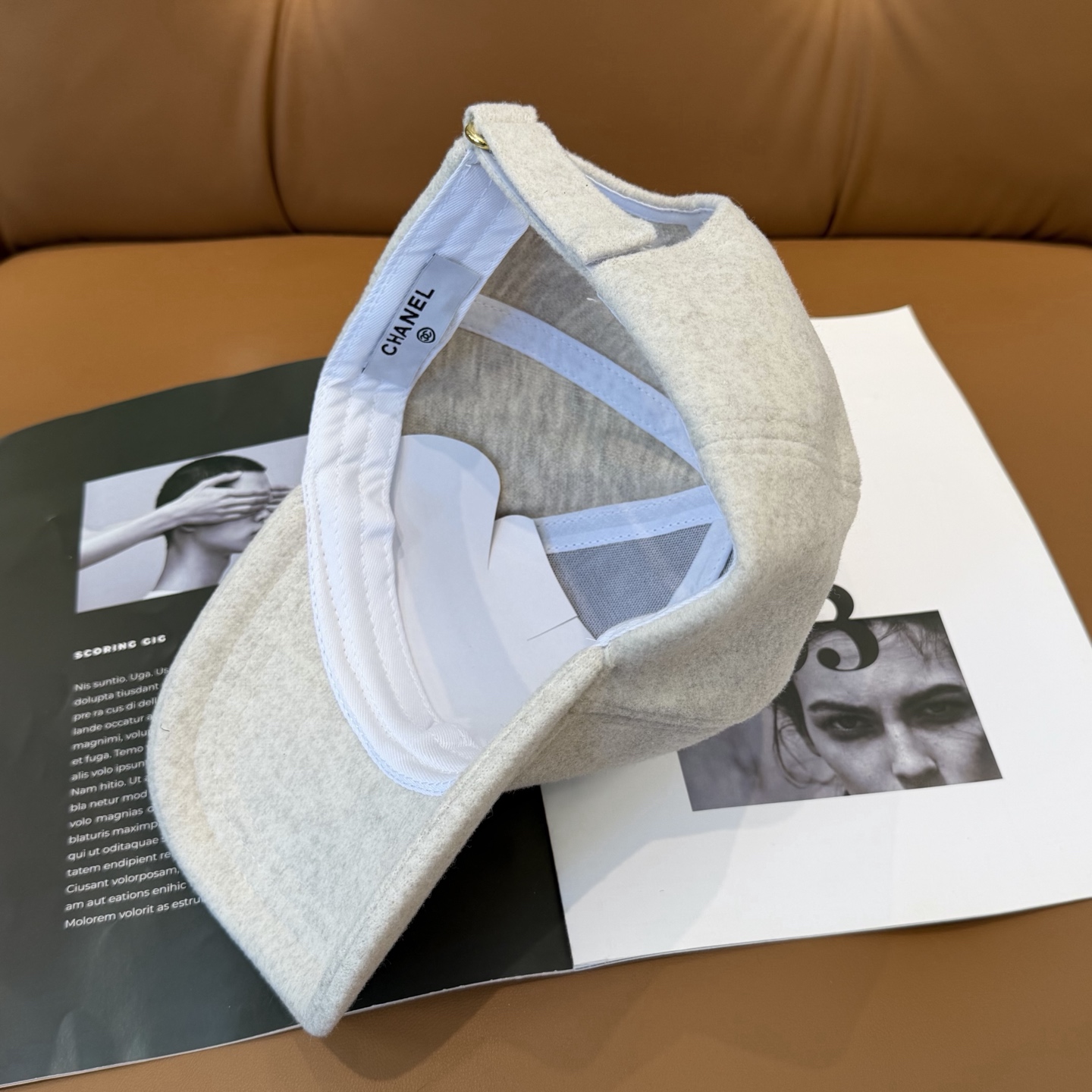 CHANEL 香奈儿 秋冬新款棒球帽 简约大气👈🏻👍休闲时尚👩潮流又有范👍百搭款！