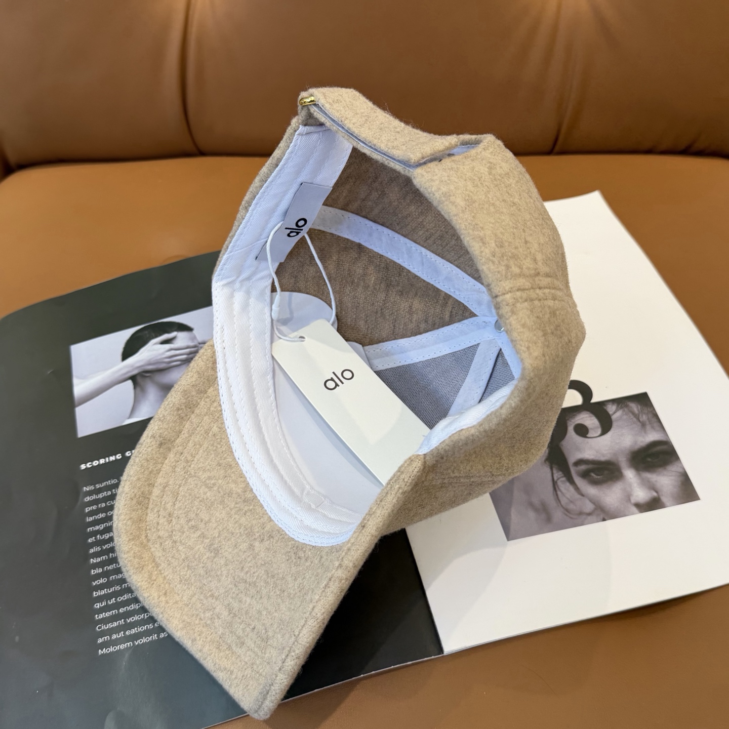 AIO 秋冬新款棒球帽 简约大气👈🏻👍休闲时尚👩潮流又有范👍百搭款！