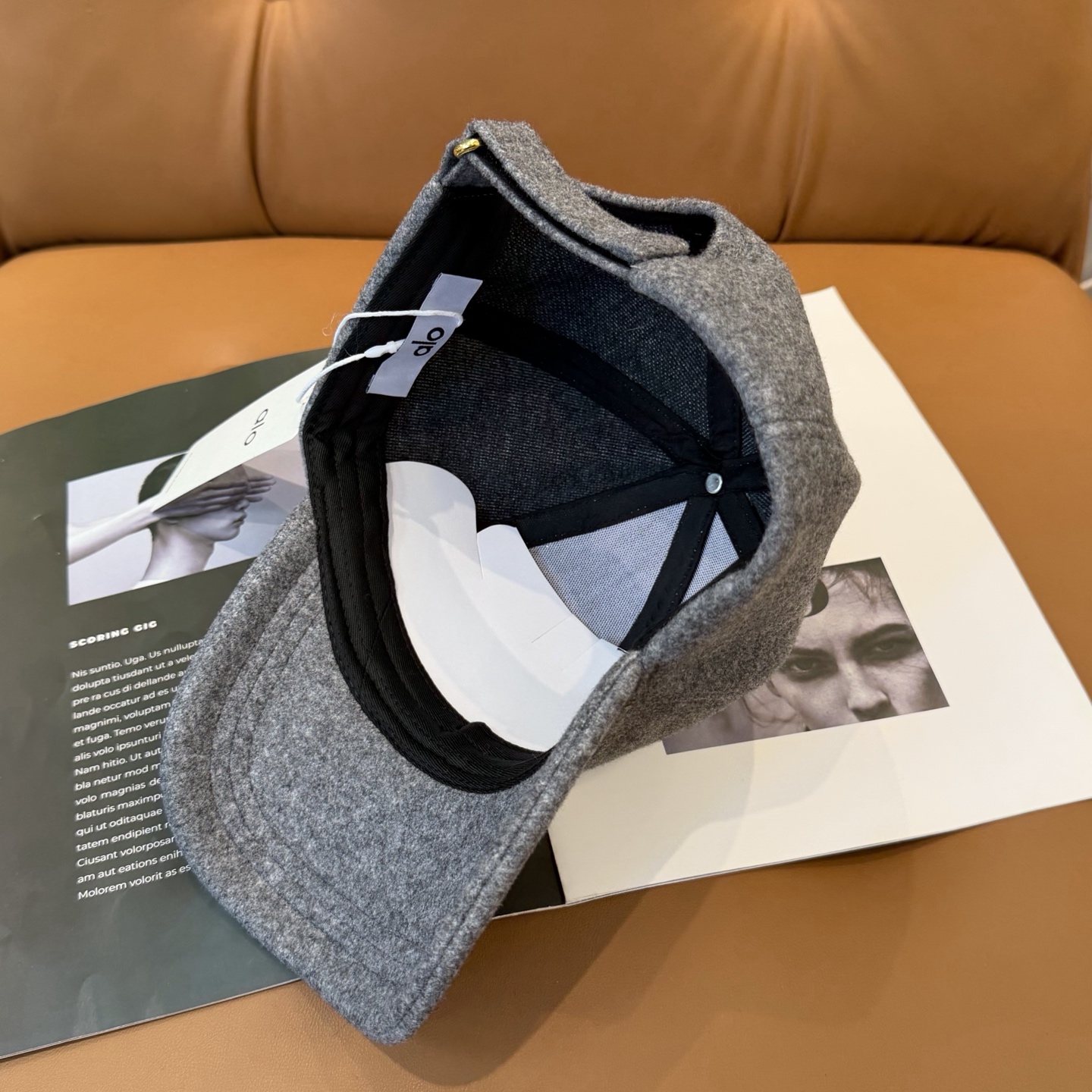 AIO 秋冬新款棒球帽 简约大气👈🏻👍休闲时尚👩潮流又有范👍百搭款！