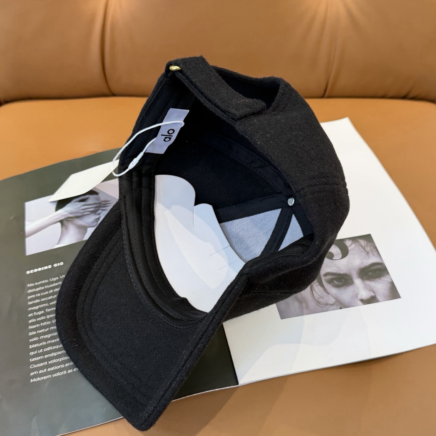 AIO 秋冬新款棒球帽 简约大气👈🏻👍休闲时尚👩潮流又有范👍百搭款！