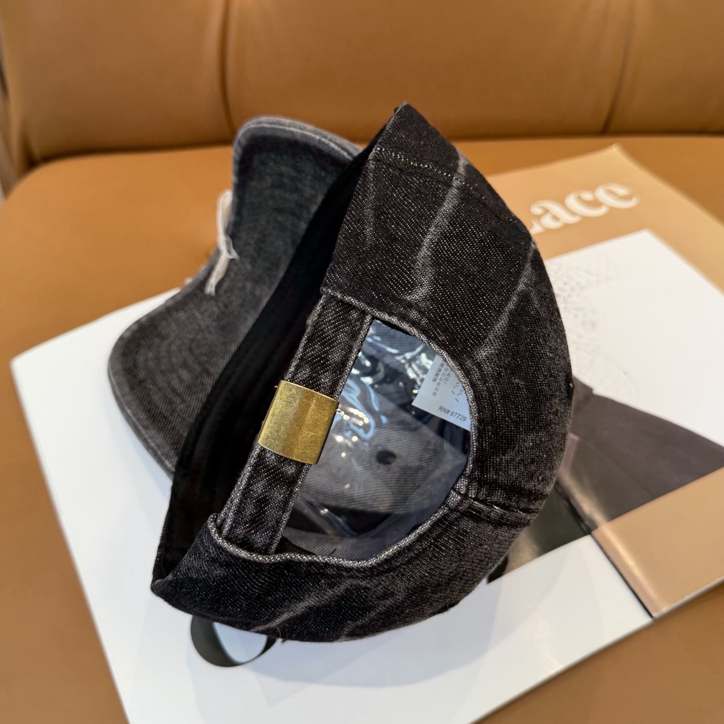 克罗心新款高品质洗水牛仔棒球帽，高端定制版！网红时尚博主同款！墙裂推荐！质量巨好！头围57cm