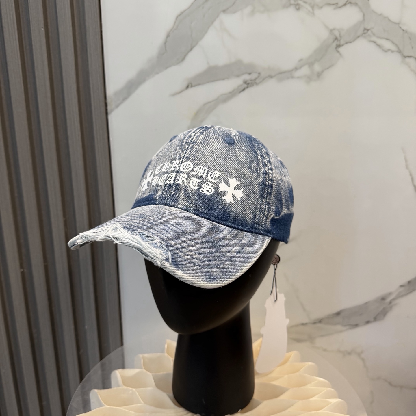 克罗心新款高品质洗水牛仔棒球帽，高端定制版！网红时尚博主同款！墙裂推荐！质量巨好！头围57cm