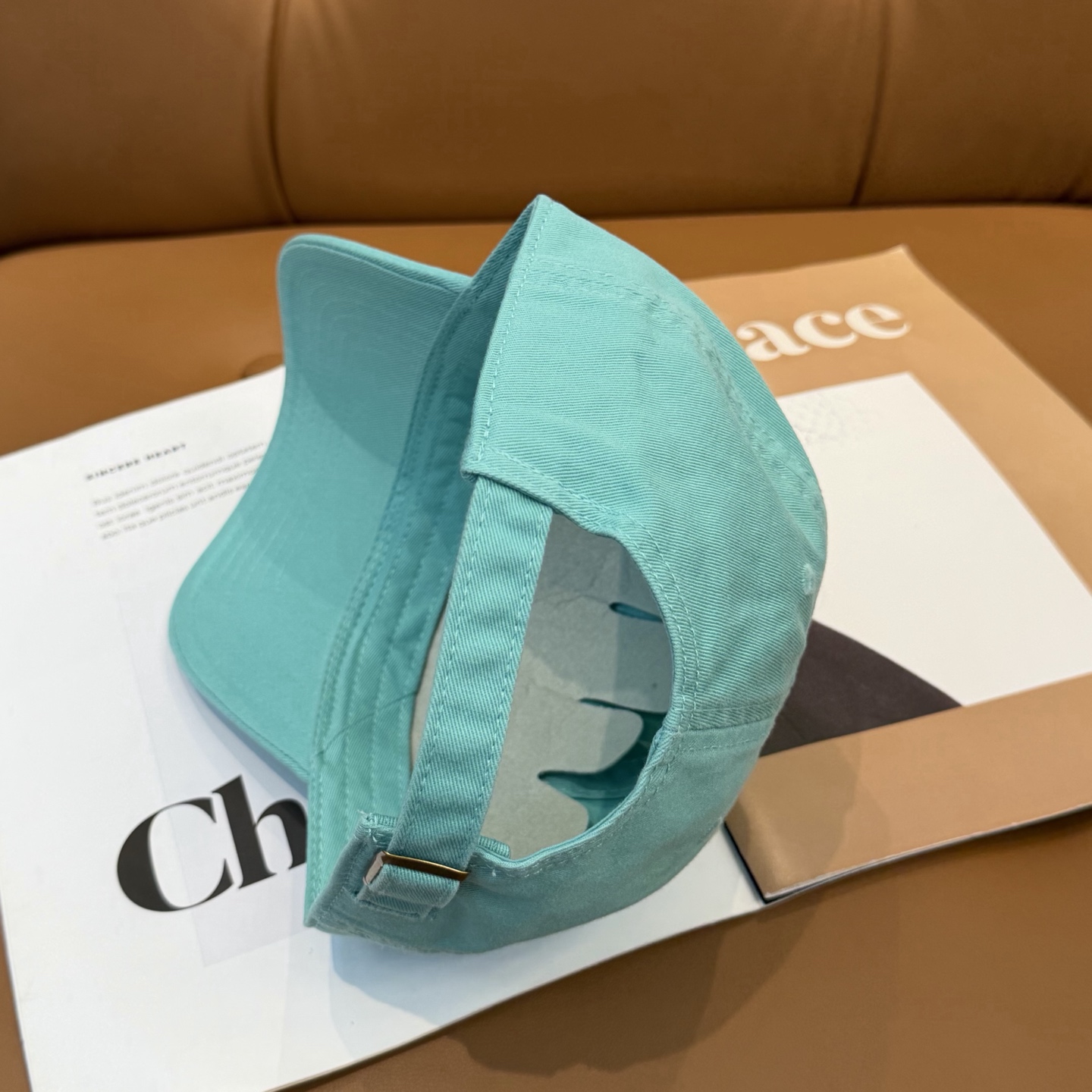 【CHANEL香奈儿】春夏新款简约小香logo棒球帽，新款出货，大牌款超好搭配，赶紧入手！