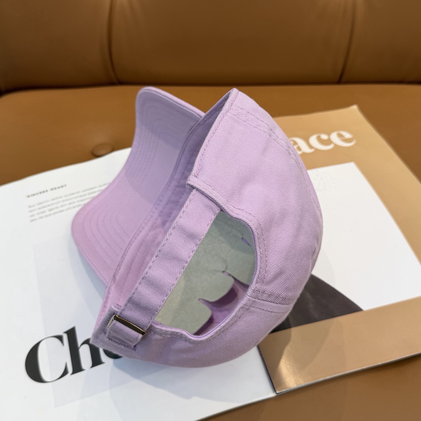 【CHANEL香奈儿】春夏新款简约小香logo棒球帽，新款出货，大牌款超好搭配，赶紧入手！