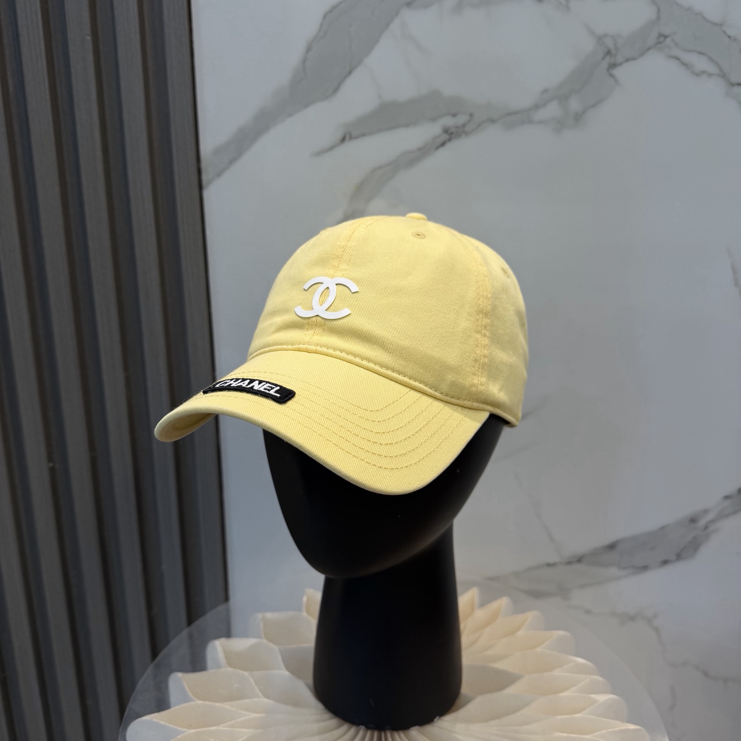 【CHANEL香奈儿】春夏新款简约小香logo棒球帽，新款出货，大牌款超好搭配，赶紧入手！