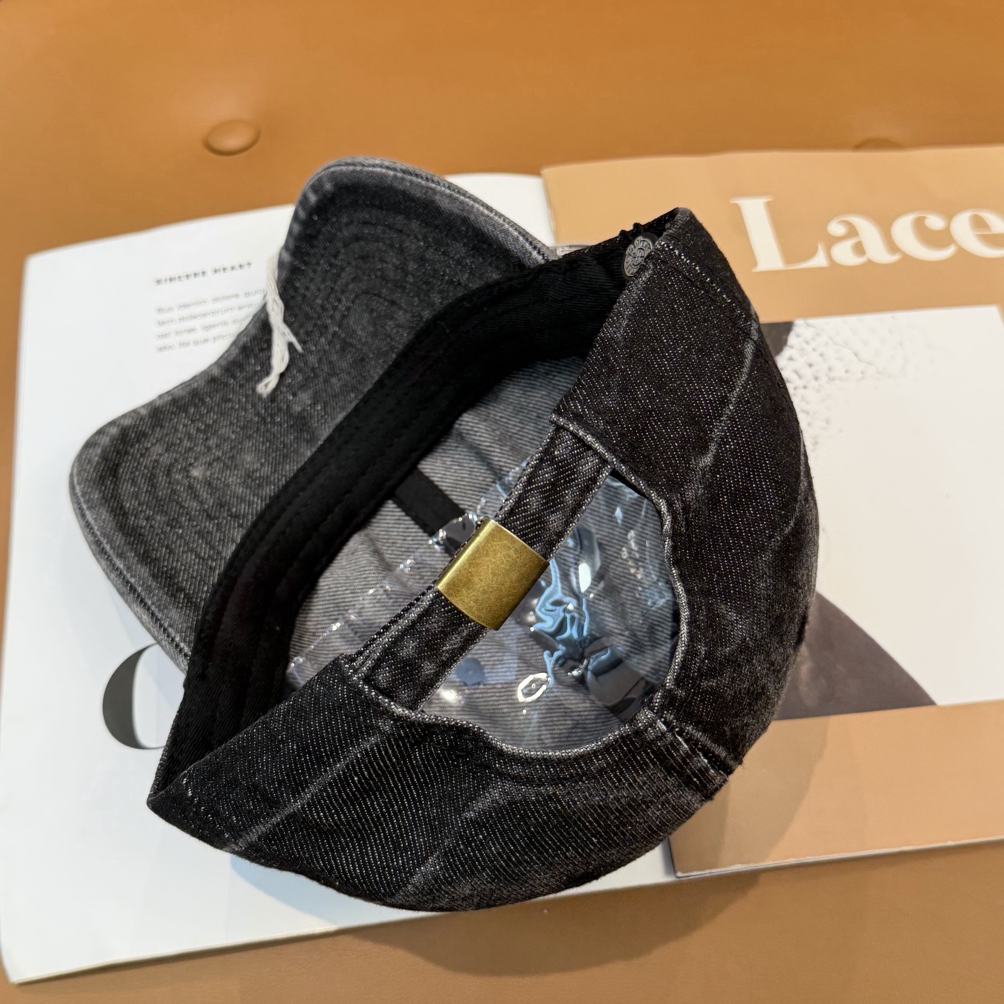 克罗心新款高品质洗水牛仔棒球帽，高端定制版！网红时尚博主同款！墙裂推荐！质量巨好！头围57cm