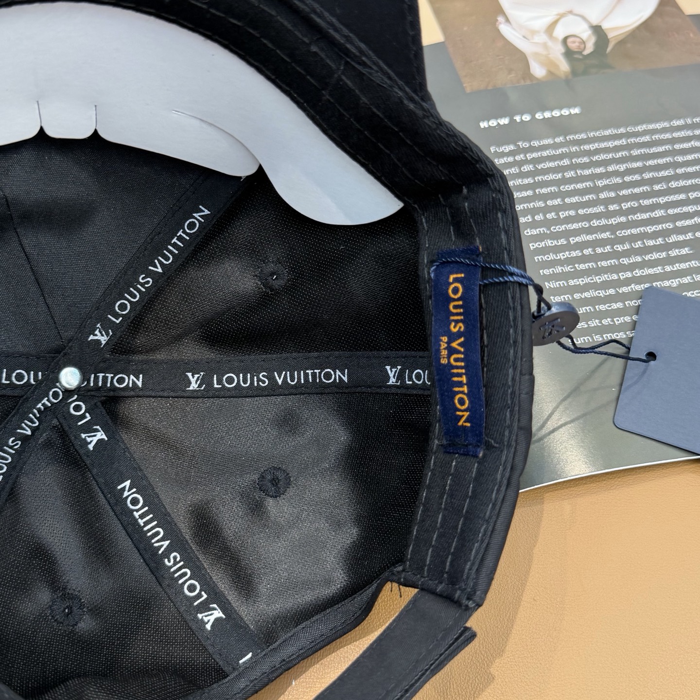 Louis Vuitton LV路易威登高版本刺绣 棒球帽 重工打造 高端 ，百搭款