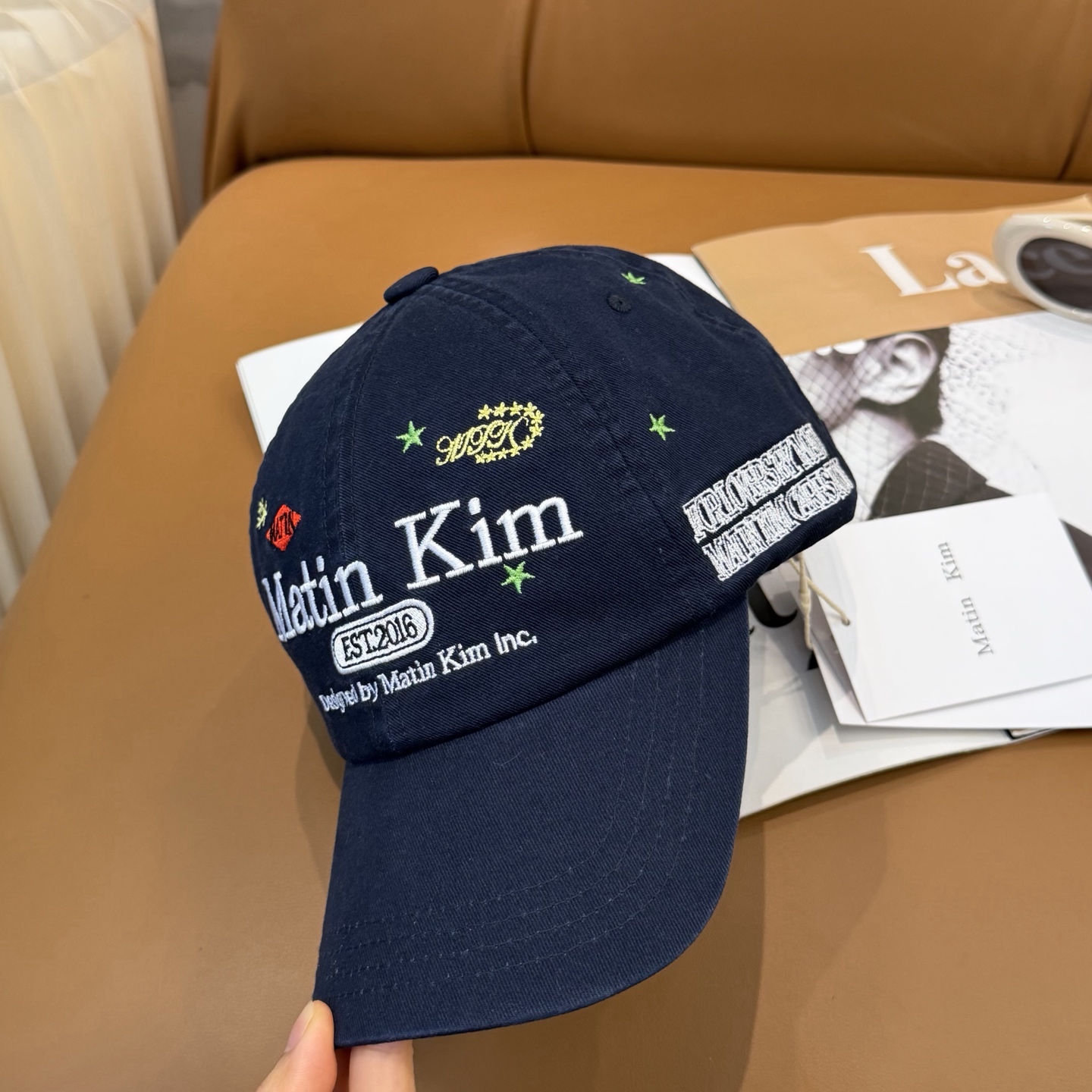 Unknown 韩国直邮～matin kim～春季限量款～帽子～酷酷颯颯