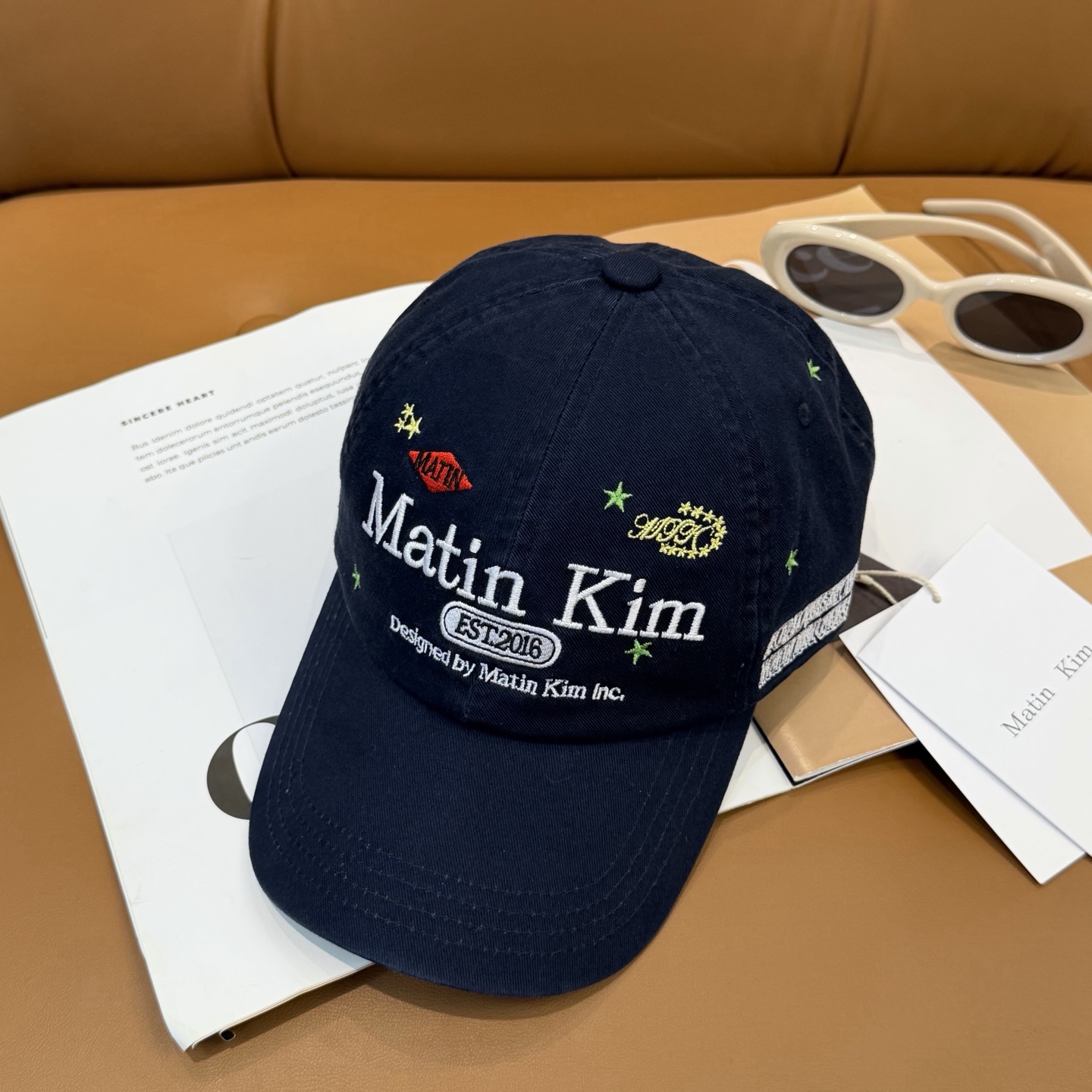 Unknown 韩国直邮～matin kim～春季限量款～帽子～酷酷颯颯