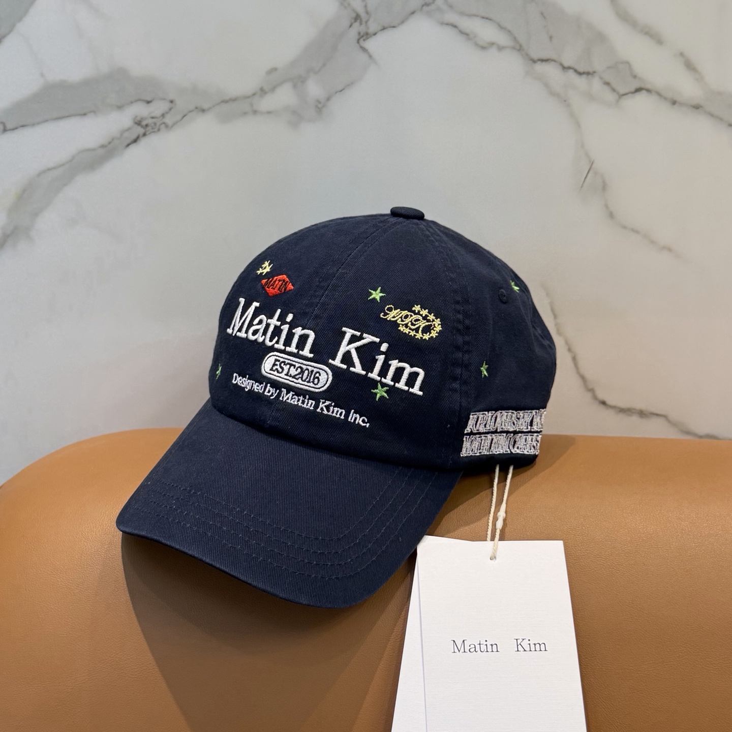Unknown 韩国直邮～matin kim～春季限量款～帽子～酷酷颯颯