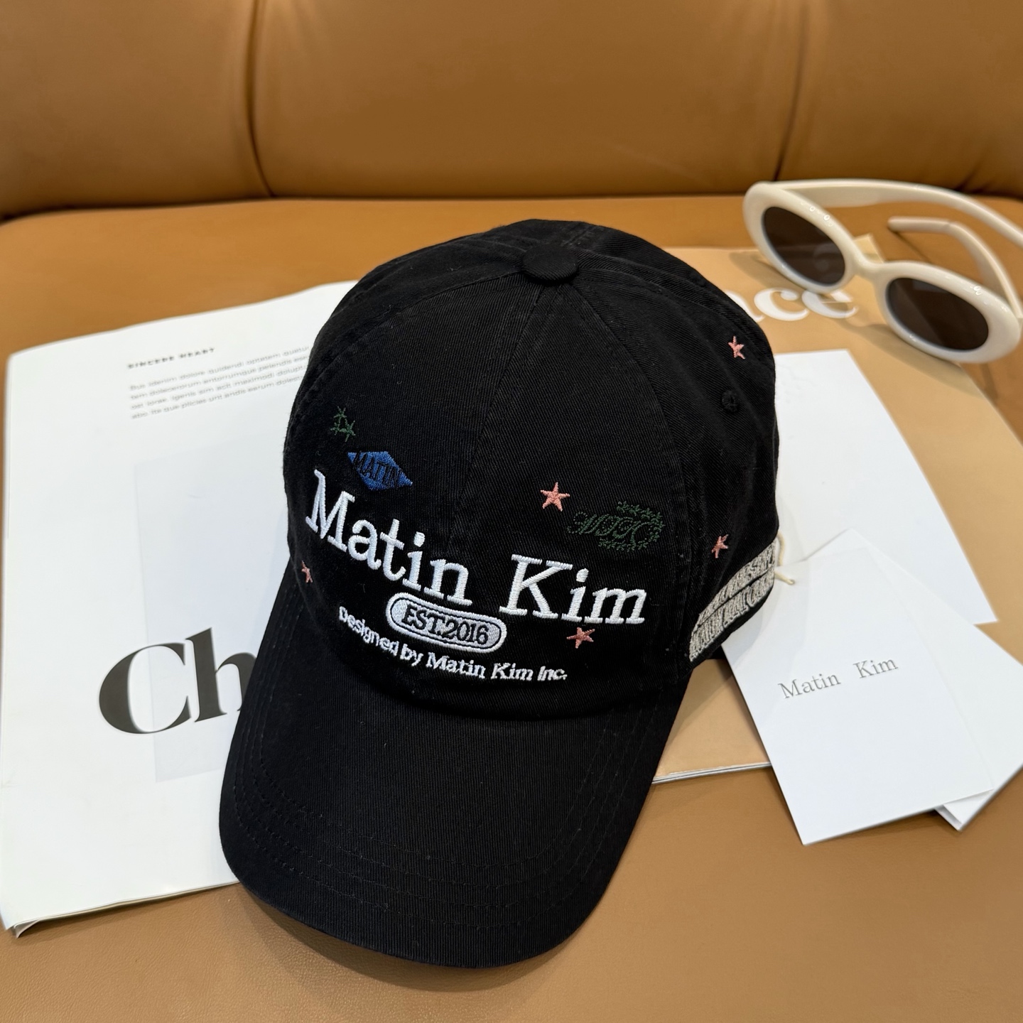 Unknown 韩国直邮～matin kim～春季限量款～帽子～酷酷颯颯