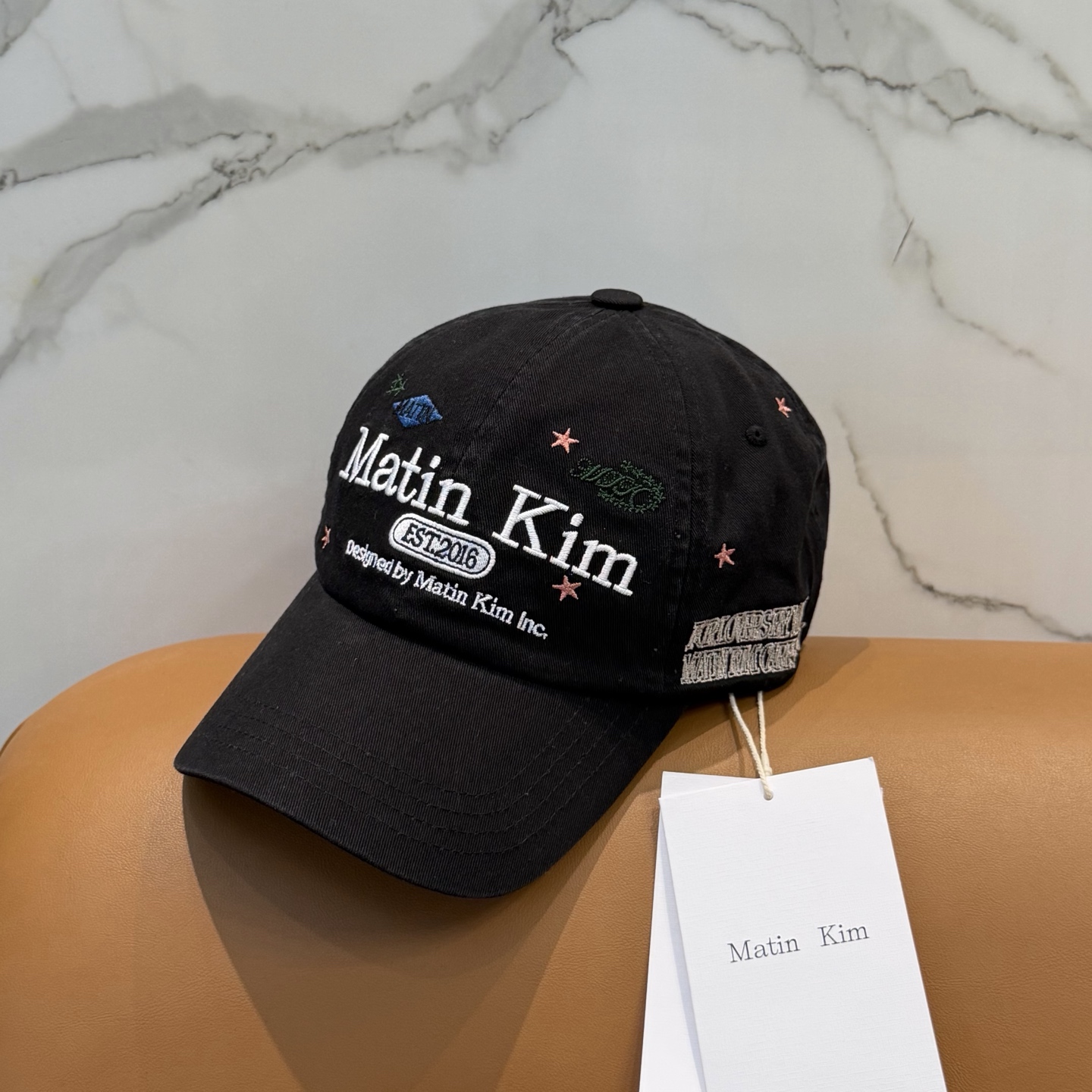 Unknown 韩国直邮～matin kim～春季限量款～帽子～酷酷颯颯