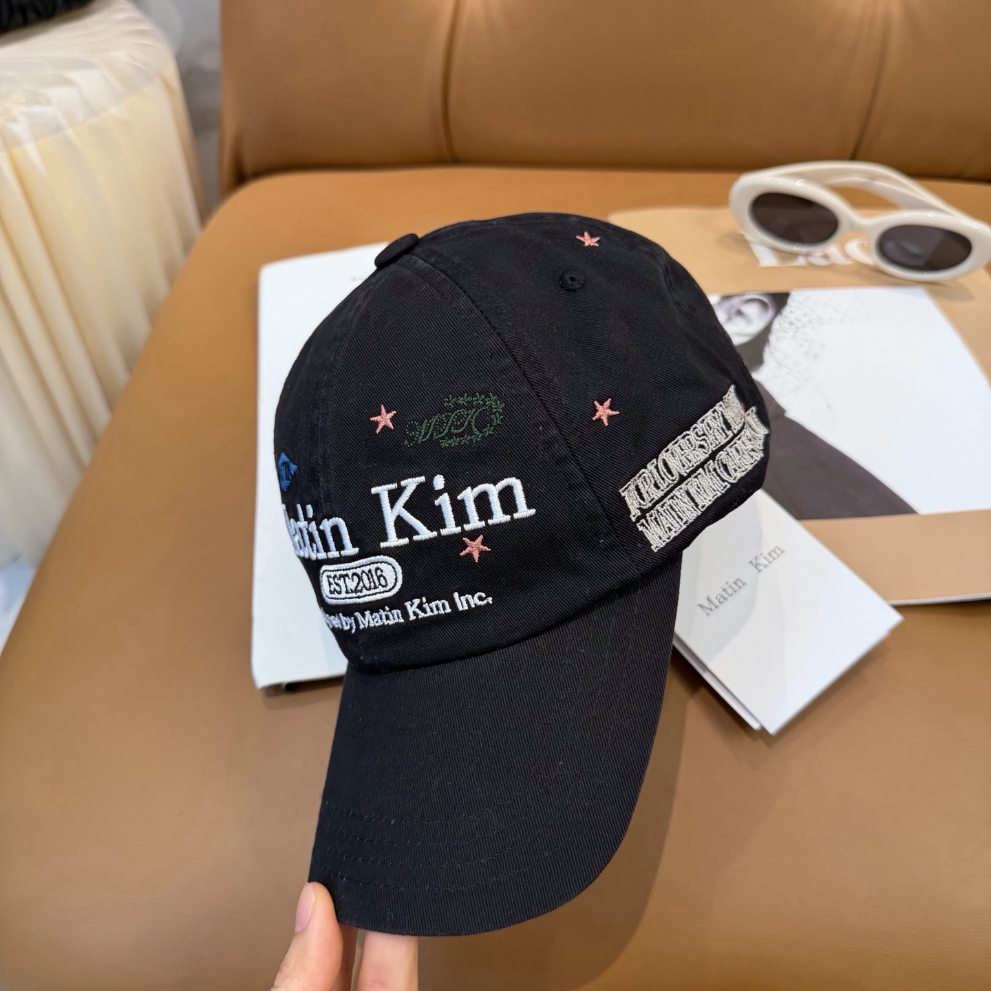 Unknown 韩国直邮～matin kim～春季限量款～帽子～酷酷颯颯