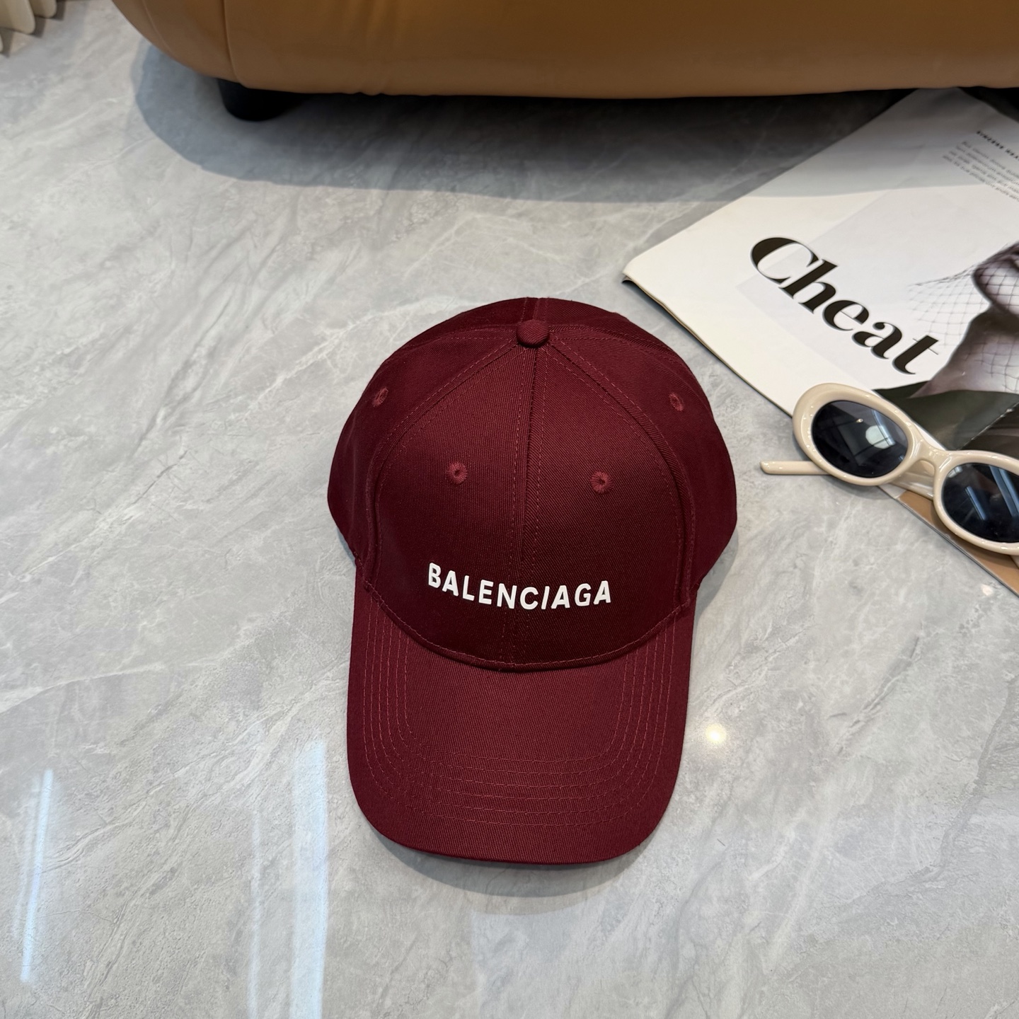 Balenciaga Balenciaga 新款巴黎世家 棒球帽我家对巴黎世家的工艺已经是炉火纯青了 必爆 BALENCIAGA巴黎世家新款纯棉棒球帽