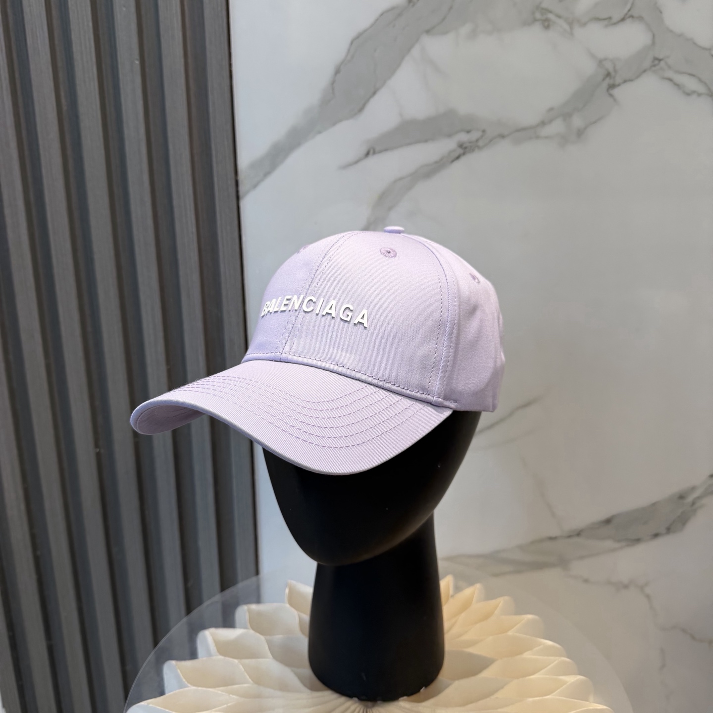 Balenciaga Balenciaga 新款巴黎世家 棒球帽我家对巴黎世家的工艺已经是炉火纯青了 必爆 BALENCIAGA巴黎世家新款纯棉棒球帽