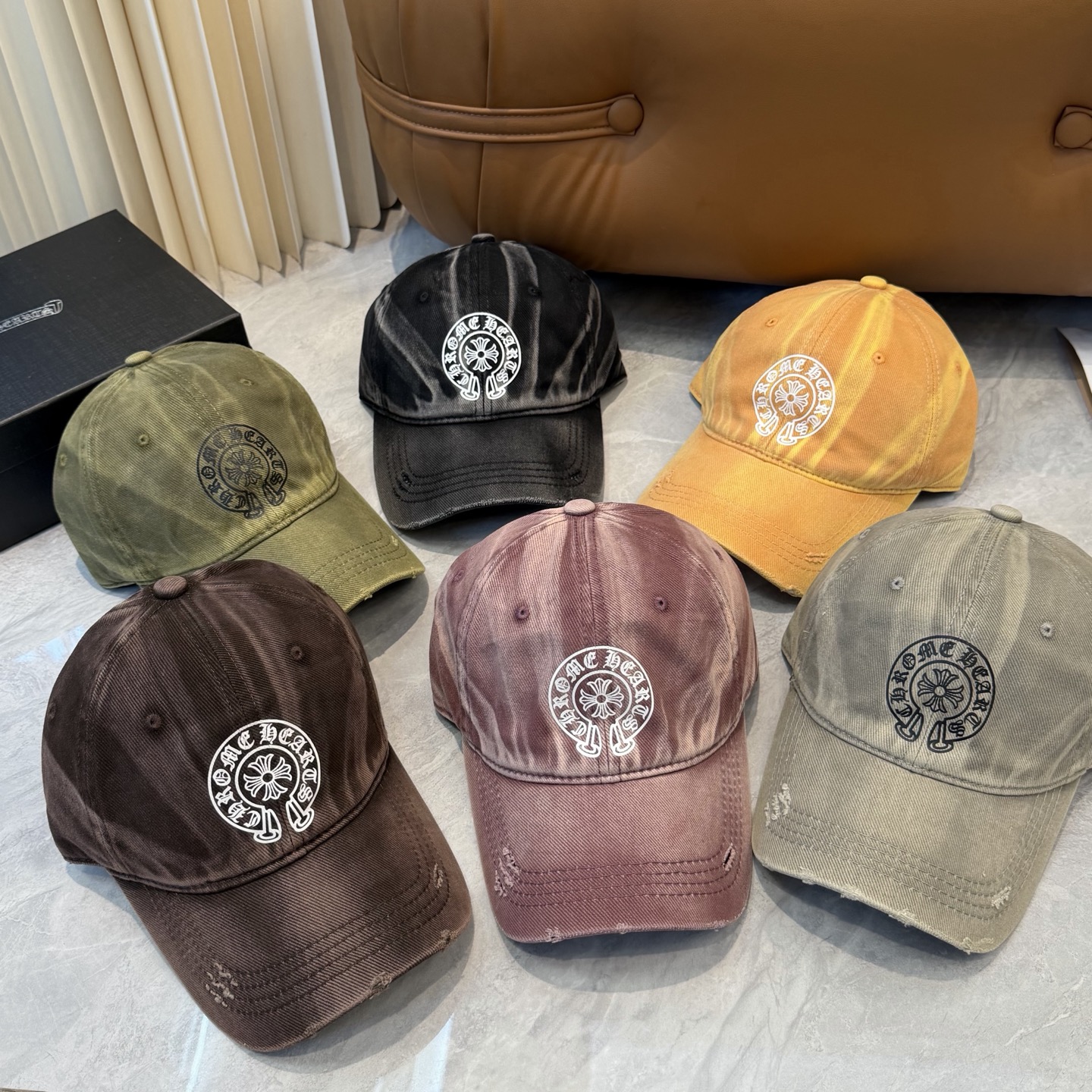 Chrome Hearts 克罗心 ，个性 logo，休闲带点酷酷的感觉，中性款