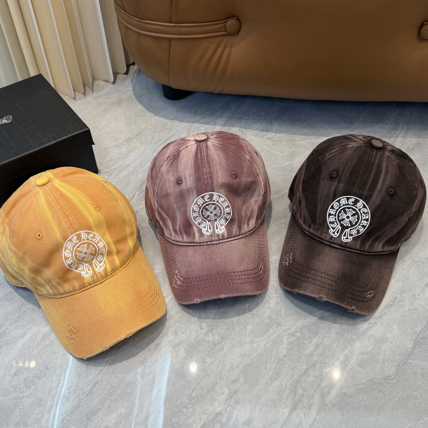 Chrome Hearts 克罗心 ，个性 logo，休闲带点酷酷的感觉，中性款
