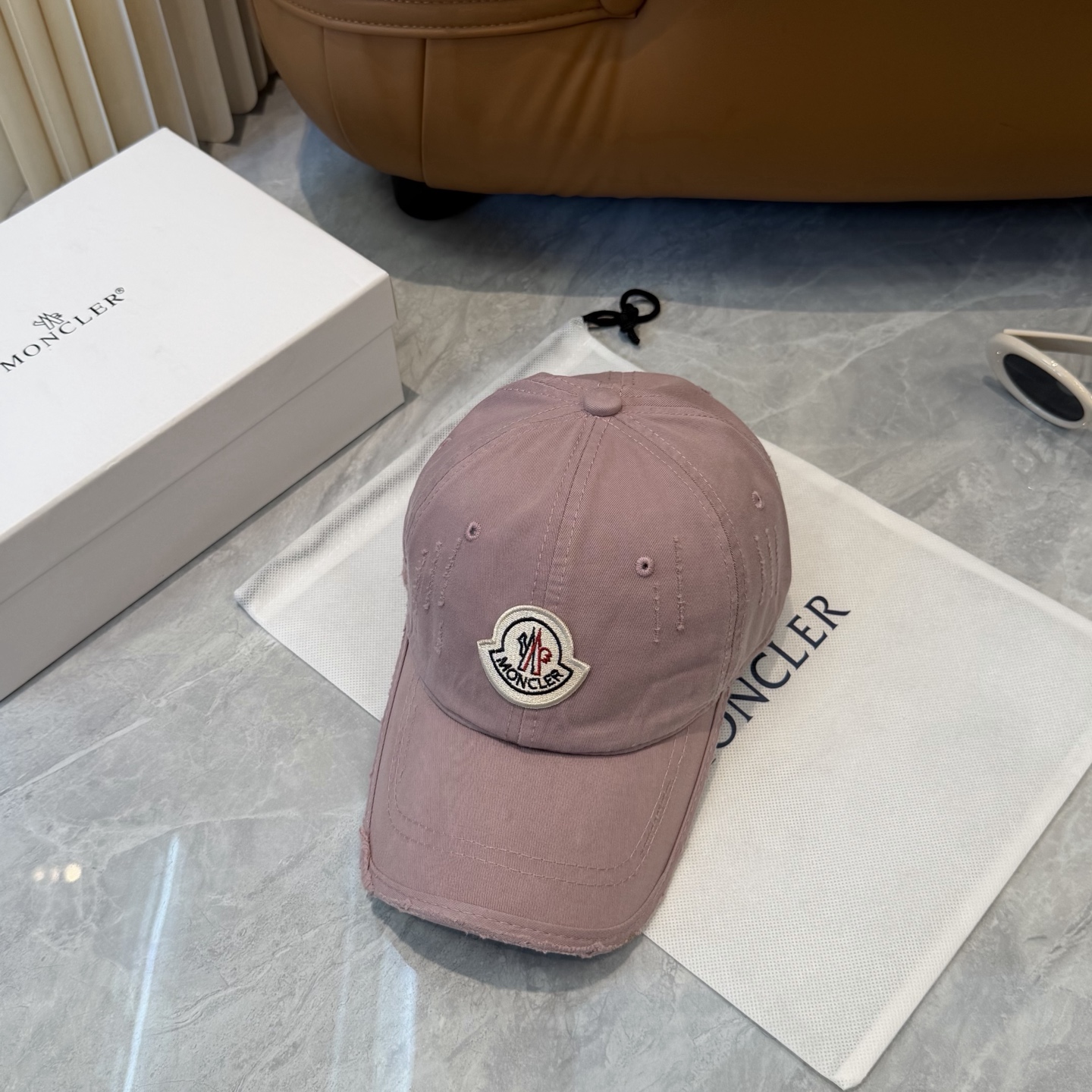蒙口Moncler🆕春款新款个性棒球帽，高品质透气性巨佳，四季佩戴款高颜值时尚单品！男女同款
