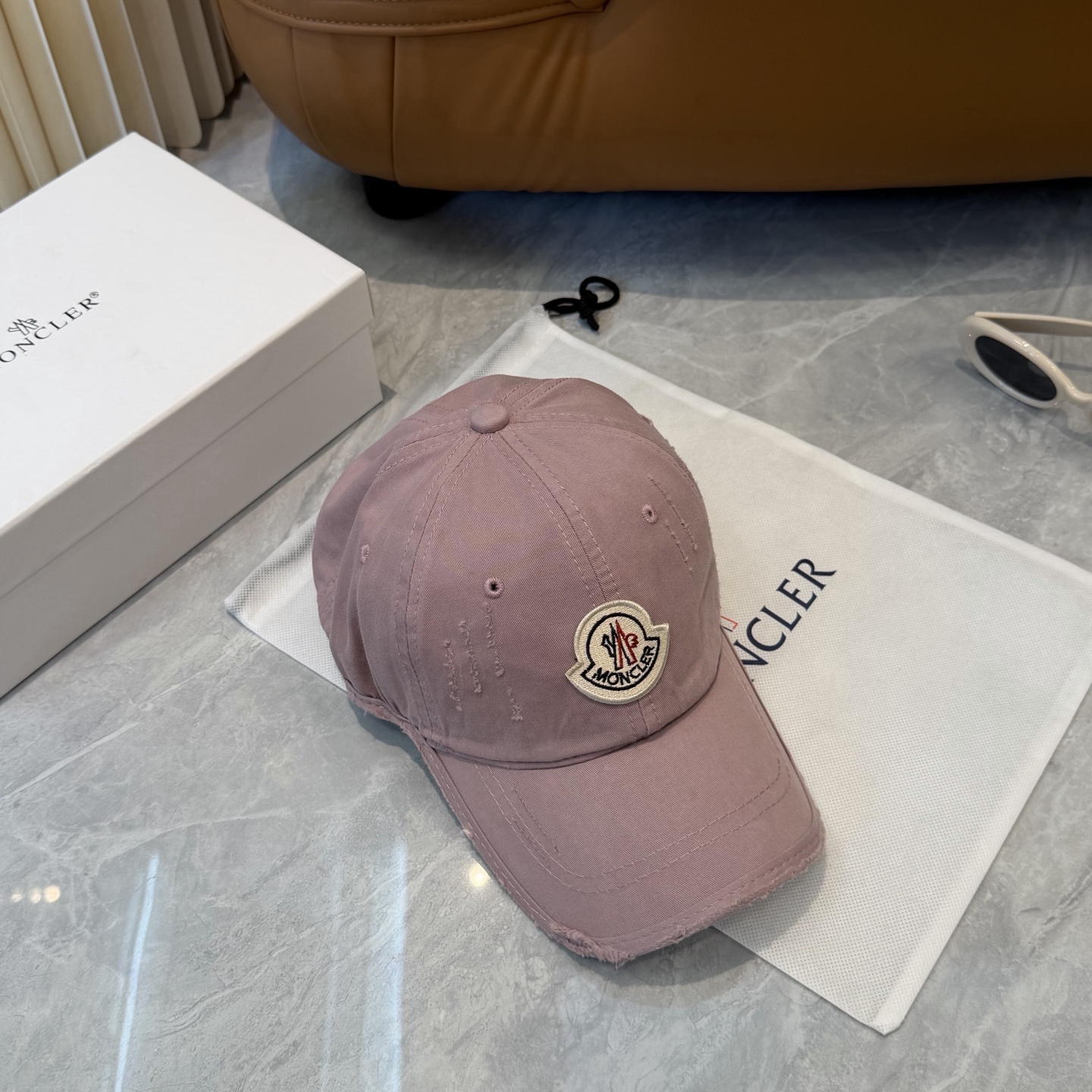 蒙口Moncler🆕春款新款个性棒球帽，高品质透气性巨佳，四季佩戴款高颜值时尚单品！男女同款