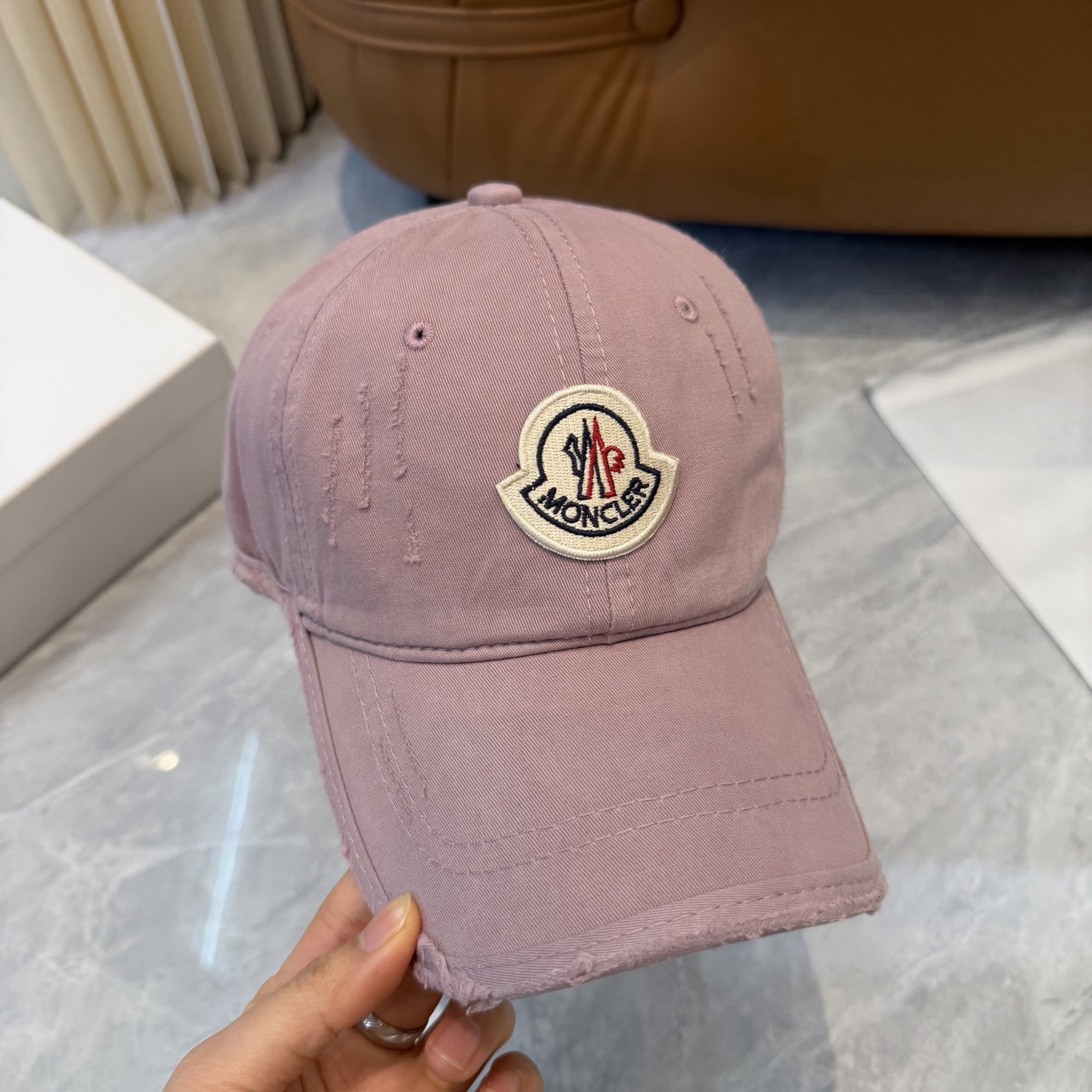 蒙口Moncler🆕春款新款个性棒球帽，高品质透气性巨佳，四季佩戴款高颜值时尚单品！男女同款