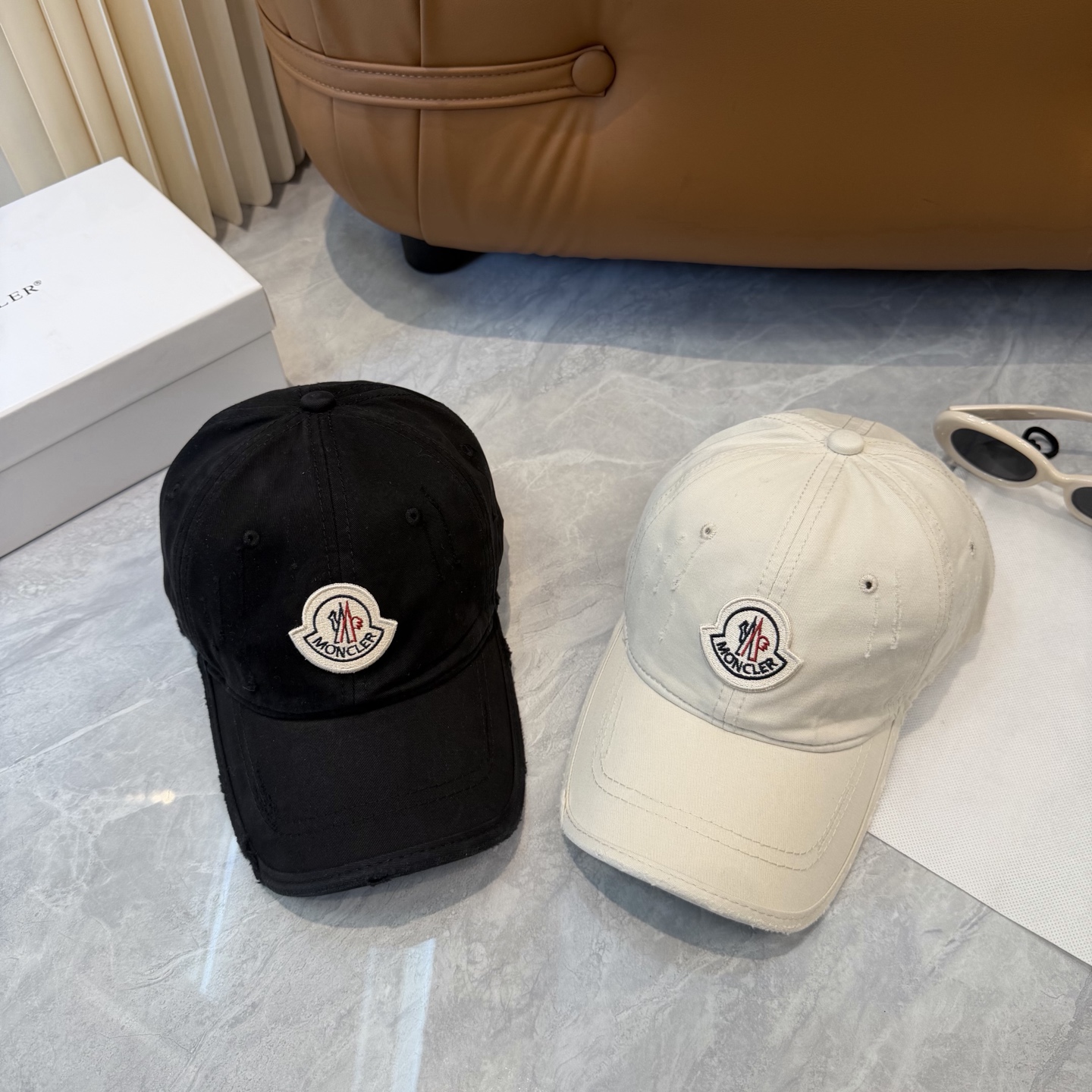 蒙口Moncler🆕春款新款个性棒球帽，高品质透气性巨佳，四季佩戴款高颜值时尚单品！男女同款