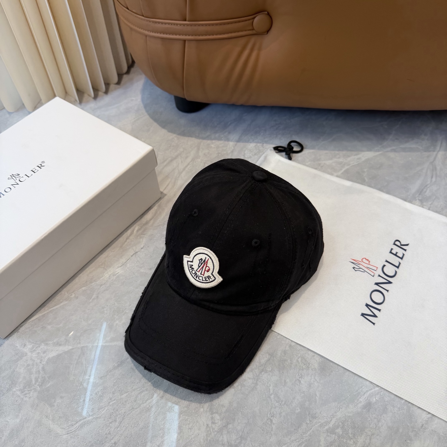 蒙口Moncler🆕春款新款个性棒球帽，高品质透气性巨佳，四季佩戴款高颜值时尚单品！男女同款
