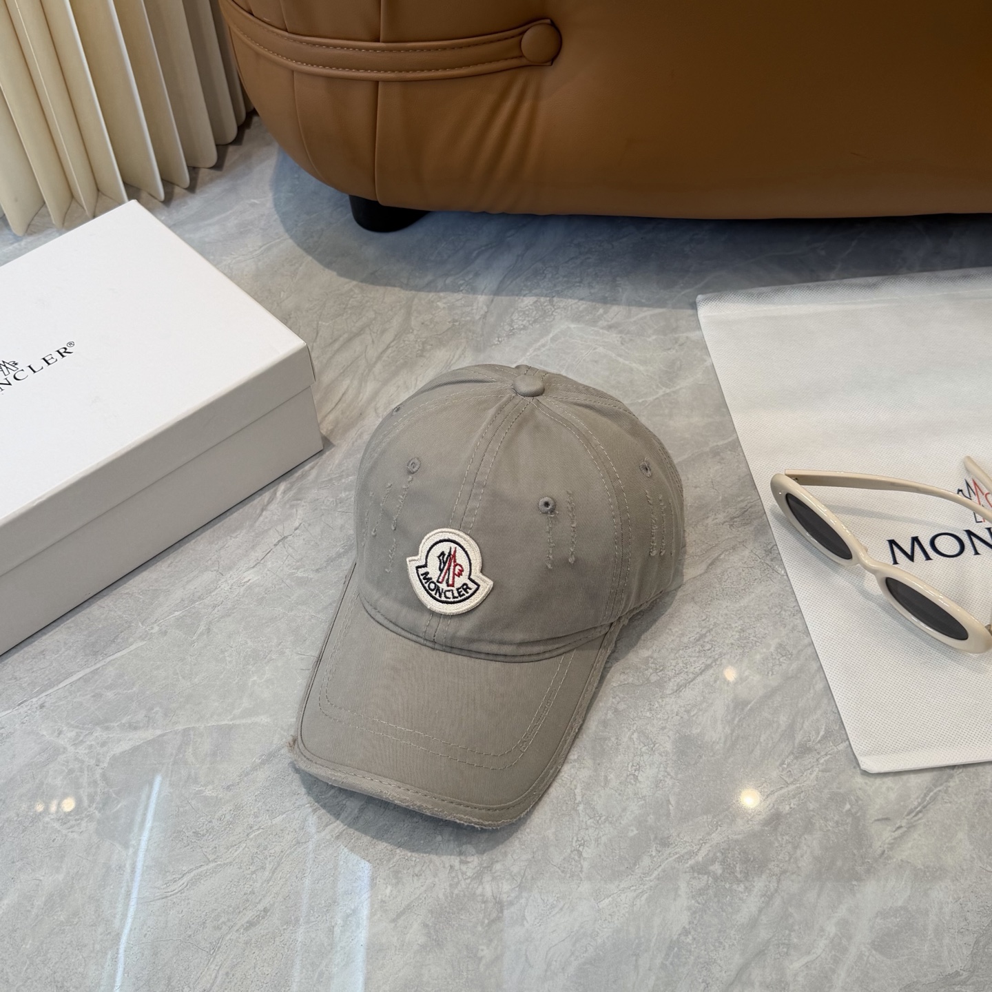 蒙口Moncler🆕春款新款个性棒球帽，高品质透气性巨佳，四季佩戴款高颜值时尚单品！男女同款