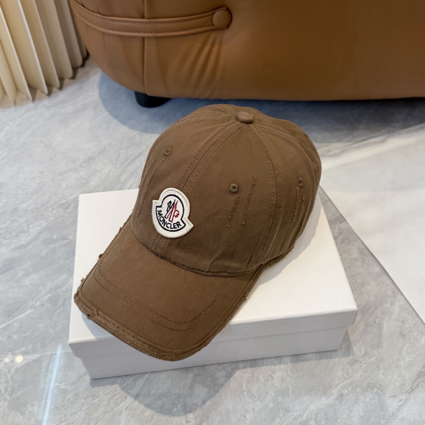 蒙口Moncler🆕春款新款个性棒球帽，高品质透气性巨佳，四季佩戴款高颜值时尚单品！男女同款