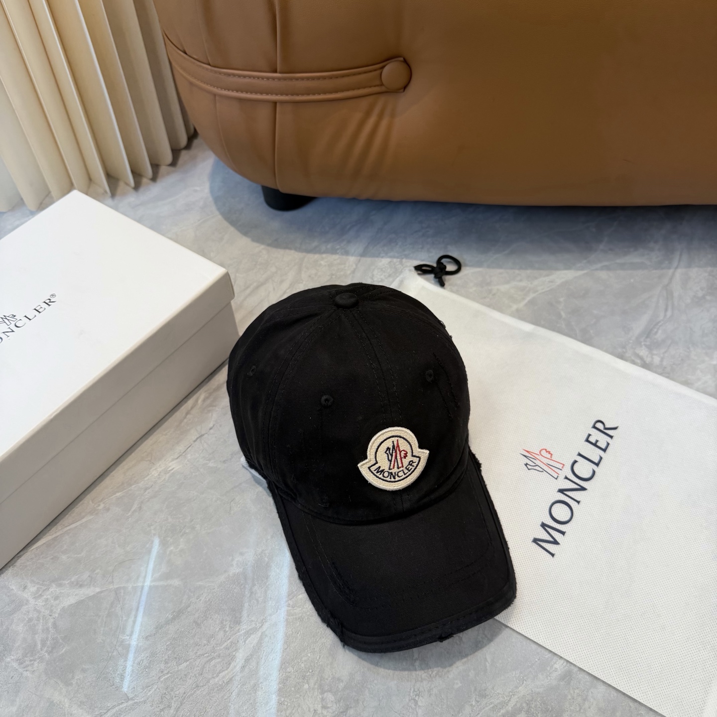蒙口Moncler🆕春款新款个性棒球帽，高品质透气性巨佳，四季佩戴款高颜值时尚单品！男女同款