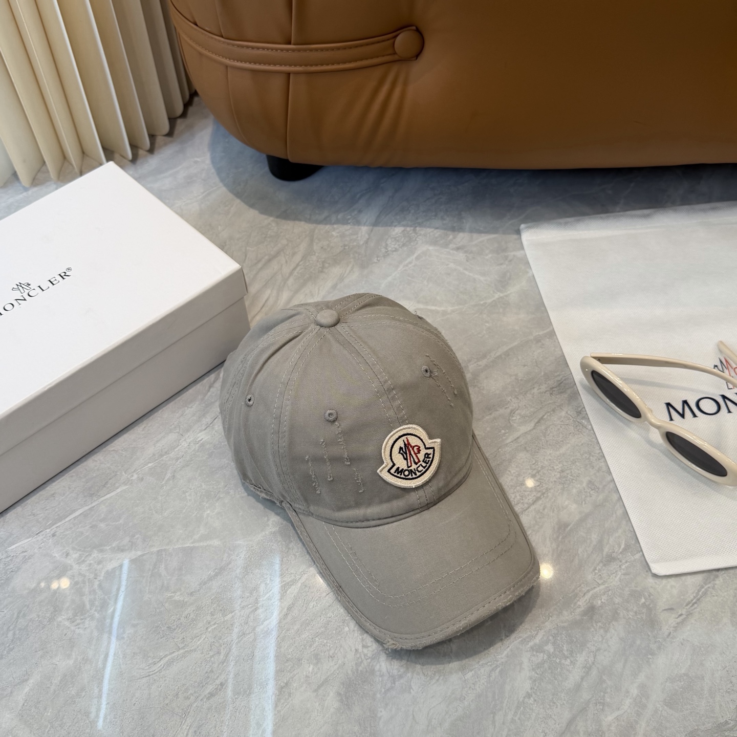 蒙口Moncler🆕春款新款个性棒球帽，高品质透气性巨佳，四季佩戴款高颜值时尚单品！男女同款