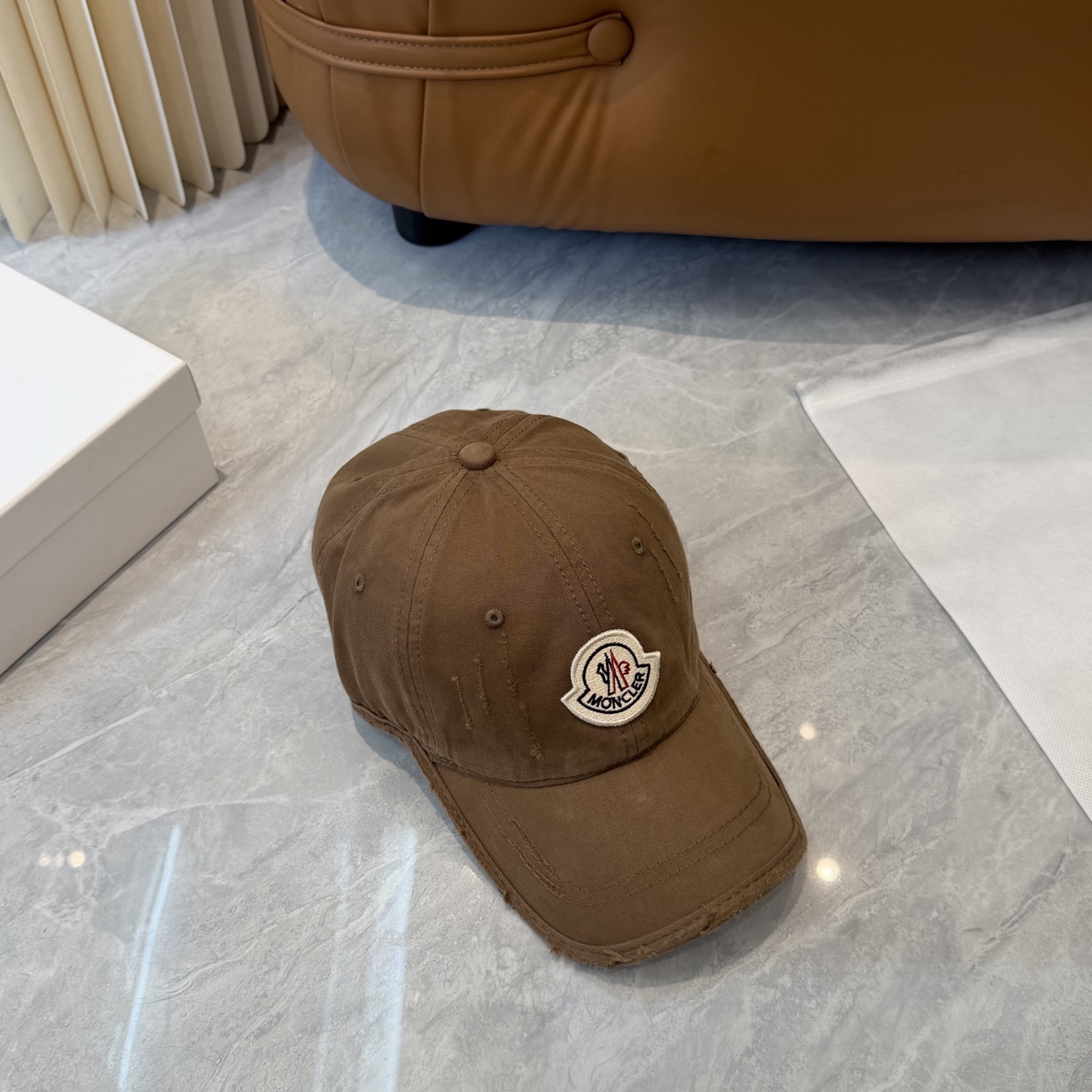 蒙口Moncler🆕春款新款个性棒球帽，高品质透气性巨佳，四季佩戴款高颜值时尚单品！男女同款