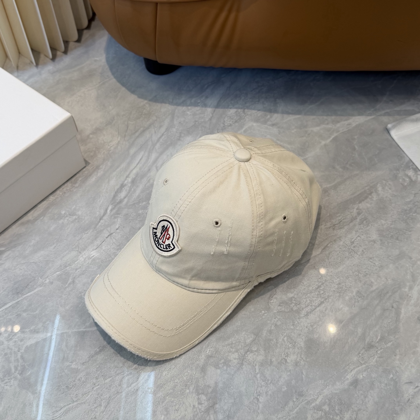 蒙口Moncler🆕春款新款个性棒球帽，高品质透气性巨佳，四季佩戴款高颜值时尚单品！男女同款