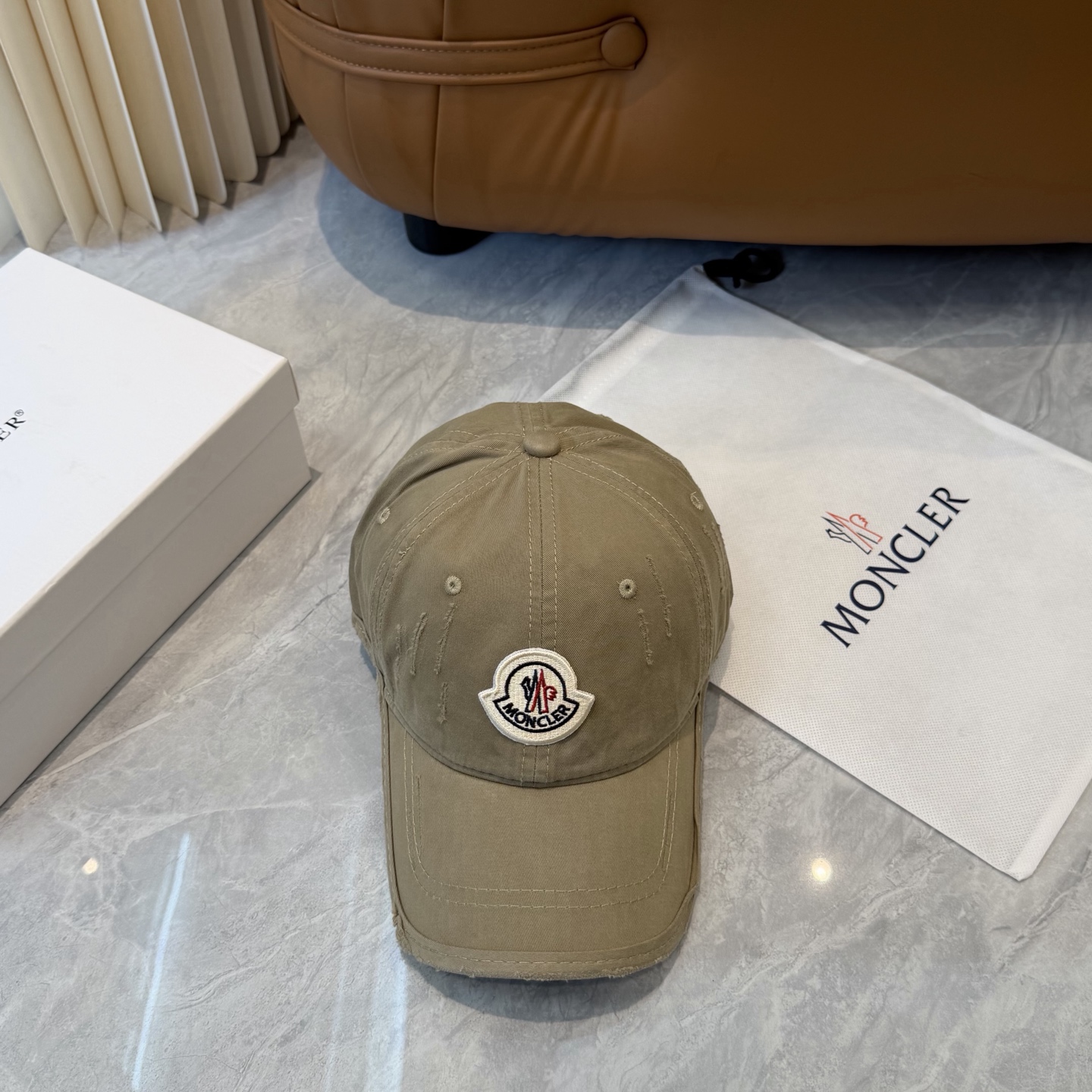 蒙口Moncler🆕春款新款个性棒球帽，高品质透气性巨佳，四季佩戴款高颜值时尚单品！男女同款
