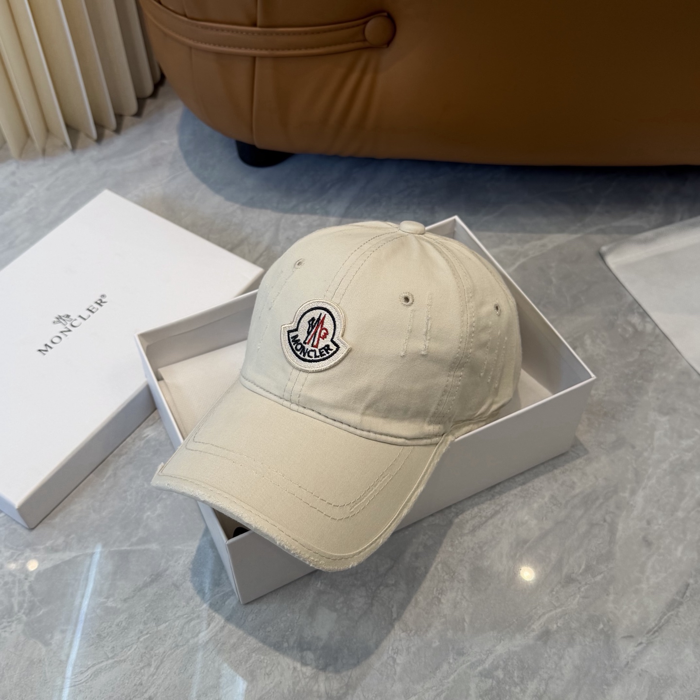 蒙口Moncler🆕春款新款个性棒球帽，高品质透气性巨佳，四季佩戴款高颜值时尚单品！男女同款