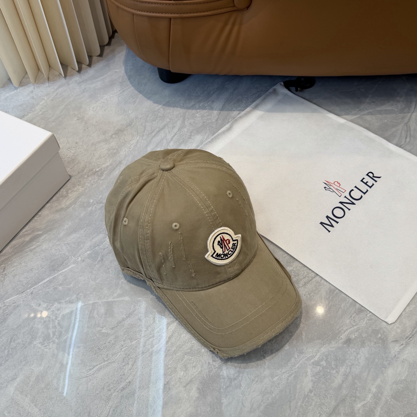 蒙口Moncler🆕春款新款个性棒球帽，高品质透气性巨佳，四季佩戴款高颜值时尚单品！男女同款