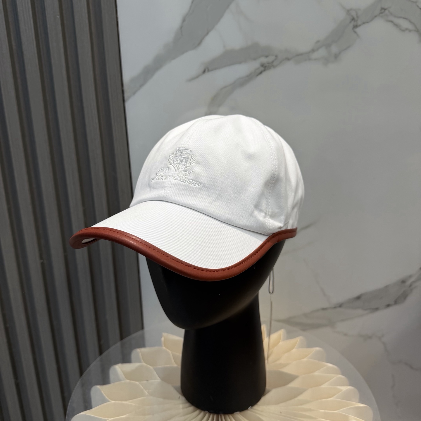 Loro Piana Loro 新款高版本棒球帽， 同步，超好