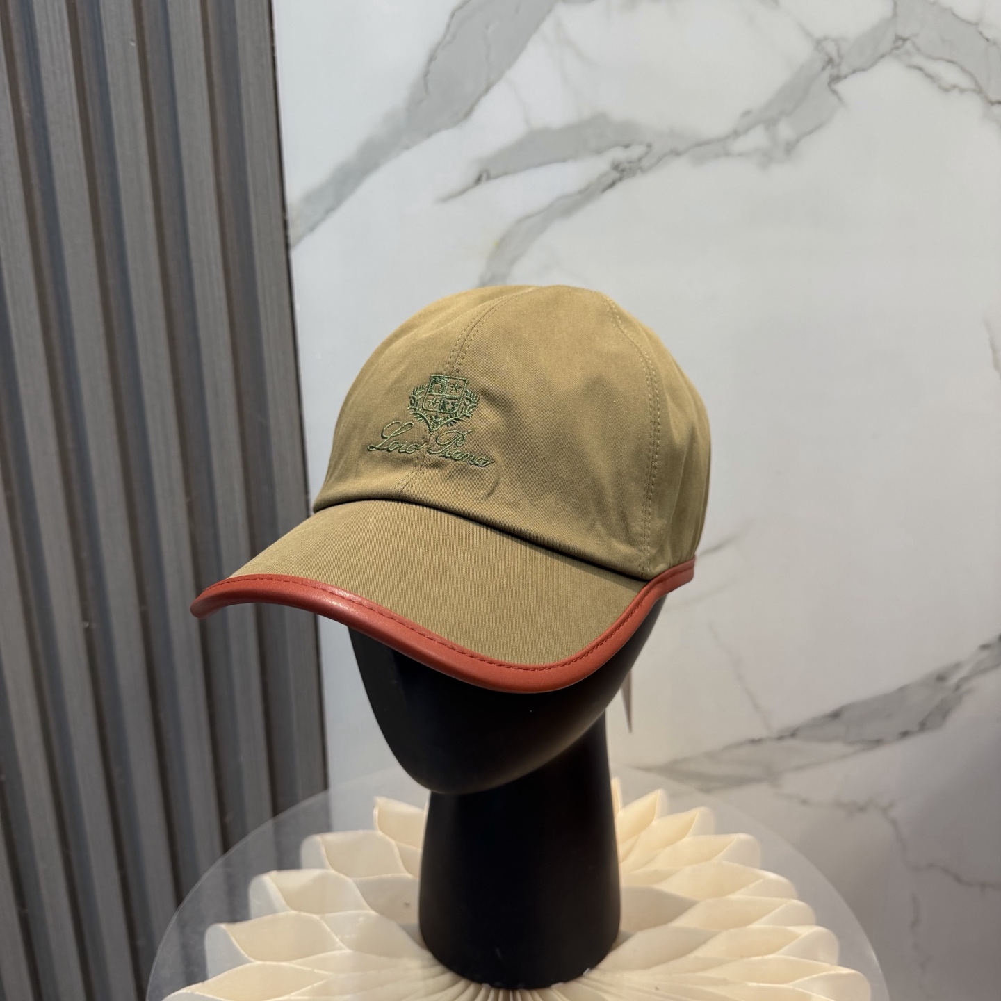 Loro Piana Loro 新款高版本棒球帽， 同步，超好