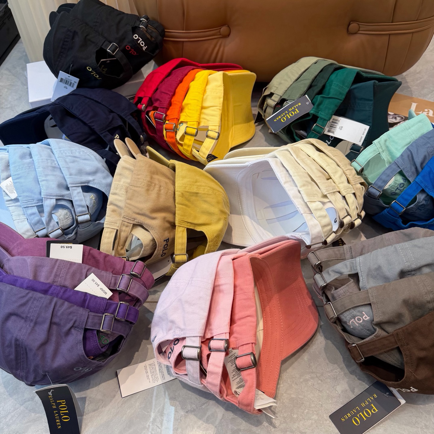 【配防尘袋】【保罗 POLO】最新宫殿经典刺绣棒球帽，太阳帽，4D刺绣，釆用意大利进囗帆布，精工细做缝制