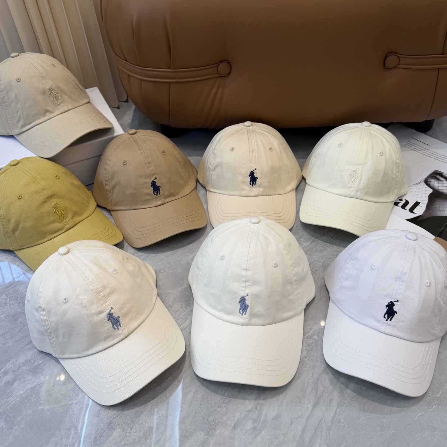 【配防尘袋】【保罗 POLO】最新宫殿经典刺绣棒球帽，太阳帽，4D刺绣，釆用意大利进囗帆布，精工细做缝制