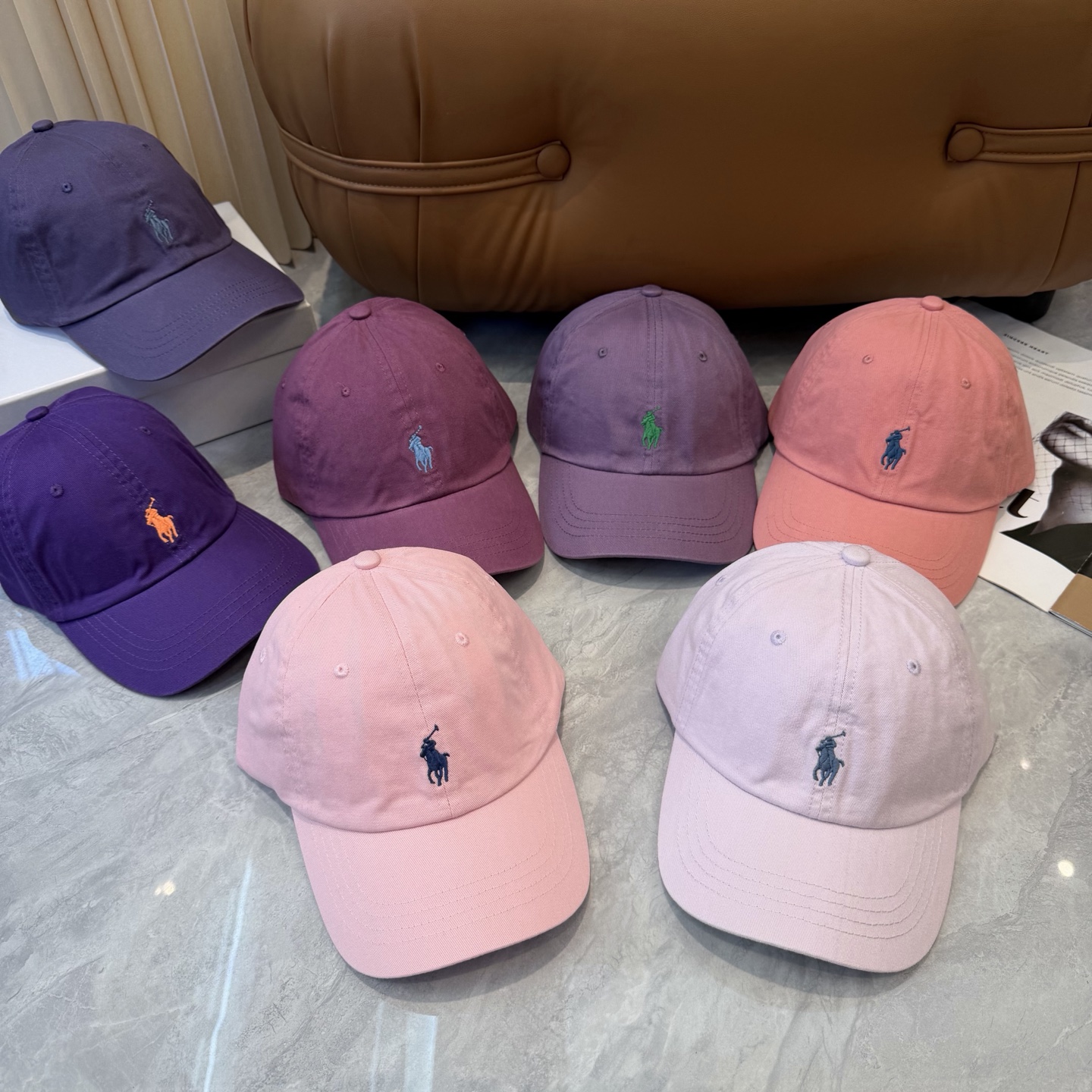 【配防尘袋】【保罗 POLO】最新宫殿经典刺绣棒球帽，太阳帽，4D刺绣，釆用意大利进囗帆布，精工细做缝制