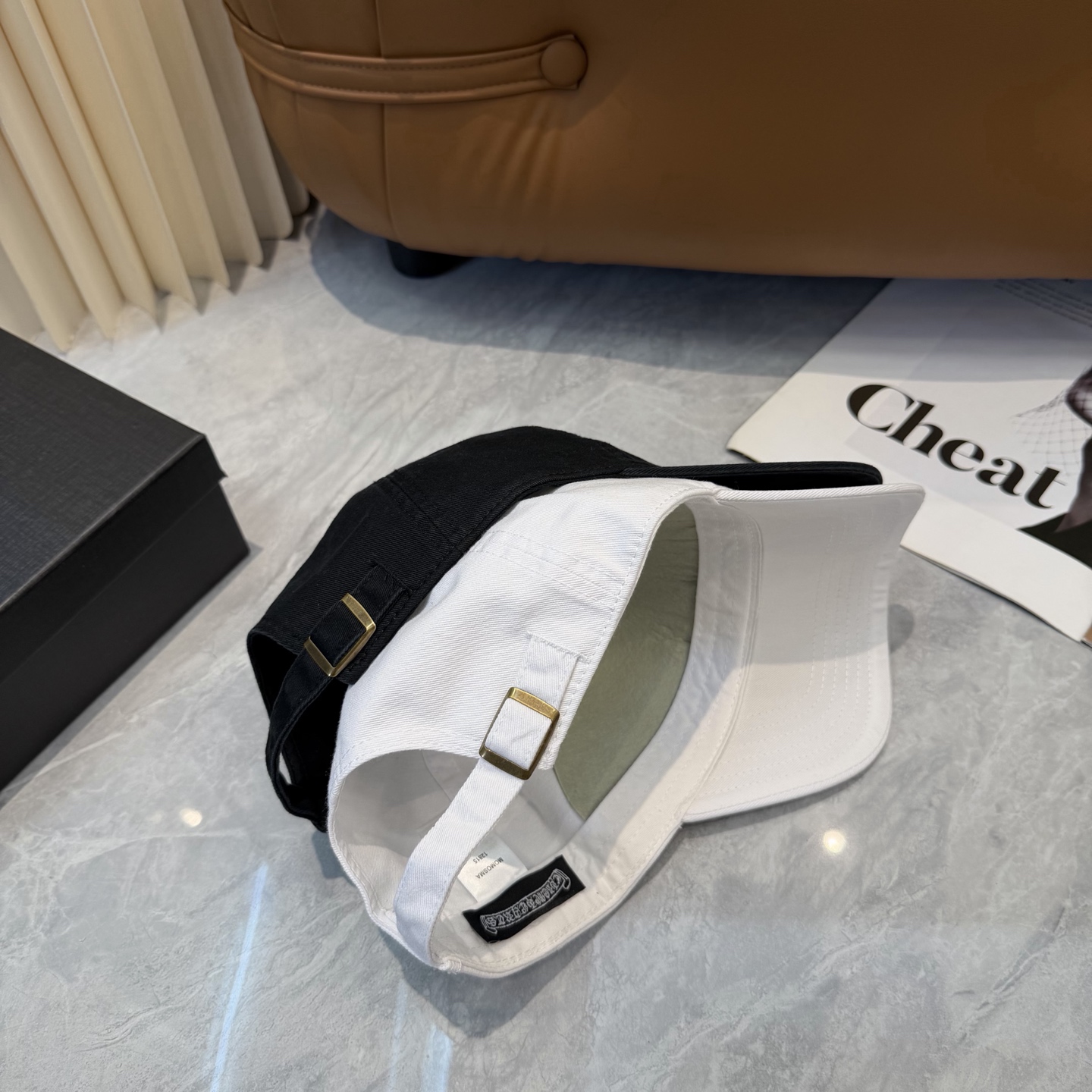 克罗心 🆕🆕新款棒球帽，个性时尚经典十字架标志，休闲带点酷酷的感觉，中性款男女同款！超好搭！头围:56-