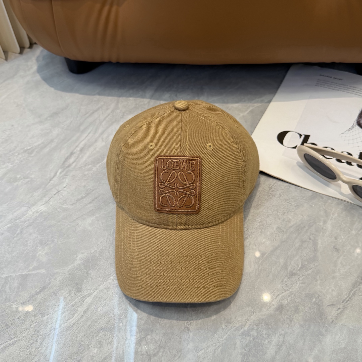 miumiu🌟缪缪春夏新款棒球帽🧢防晒显脸小氛围感穿搭必入！爆款棒球帽 巨百搭✓